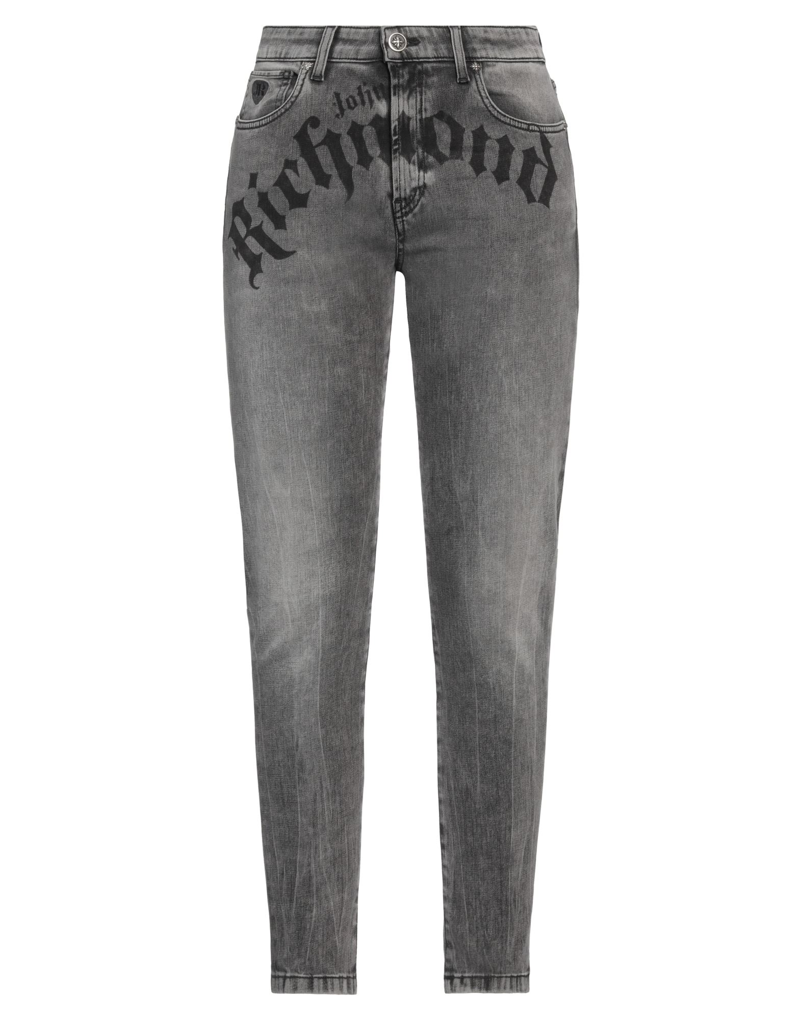 JOHN RICHMOND Jeanshose Damen Grau von JOHN RICHMOND