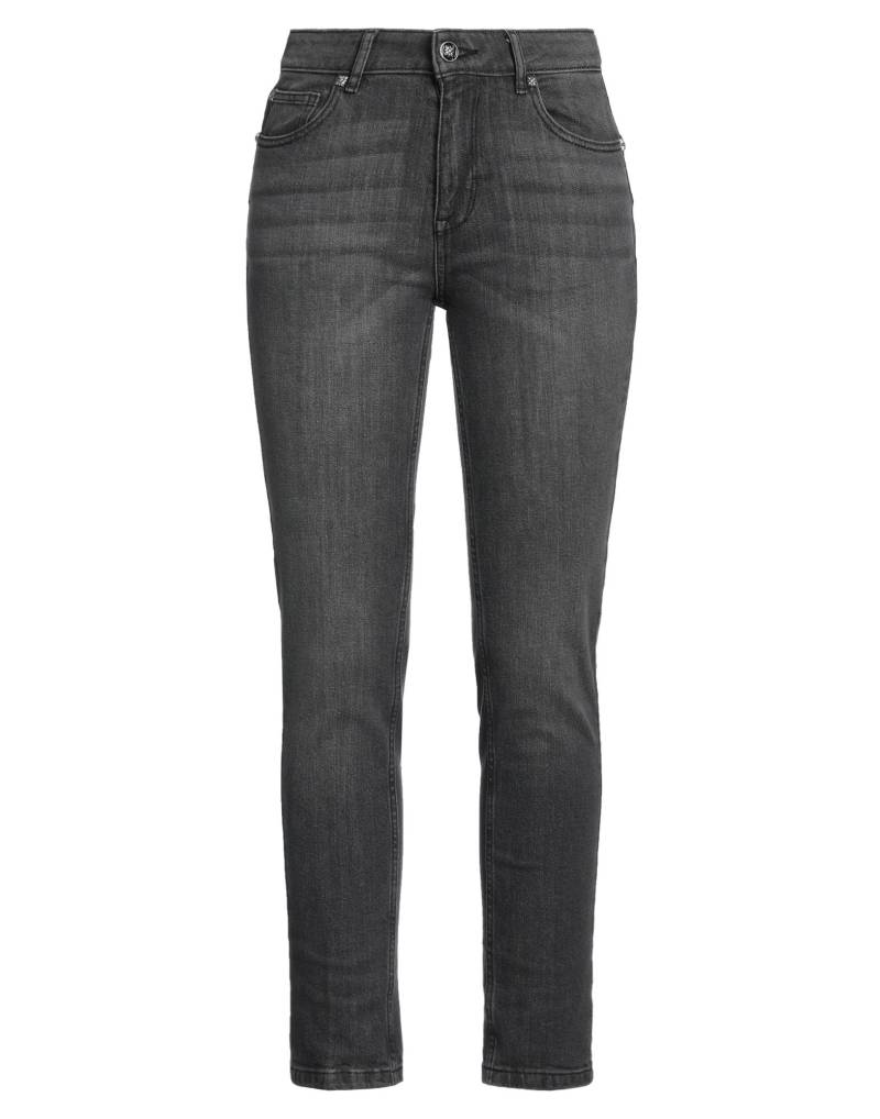 JOHN RICHMOND Jeanshose Damen Schwarz von JOHN RICHMOND