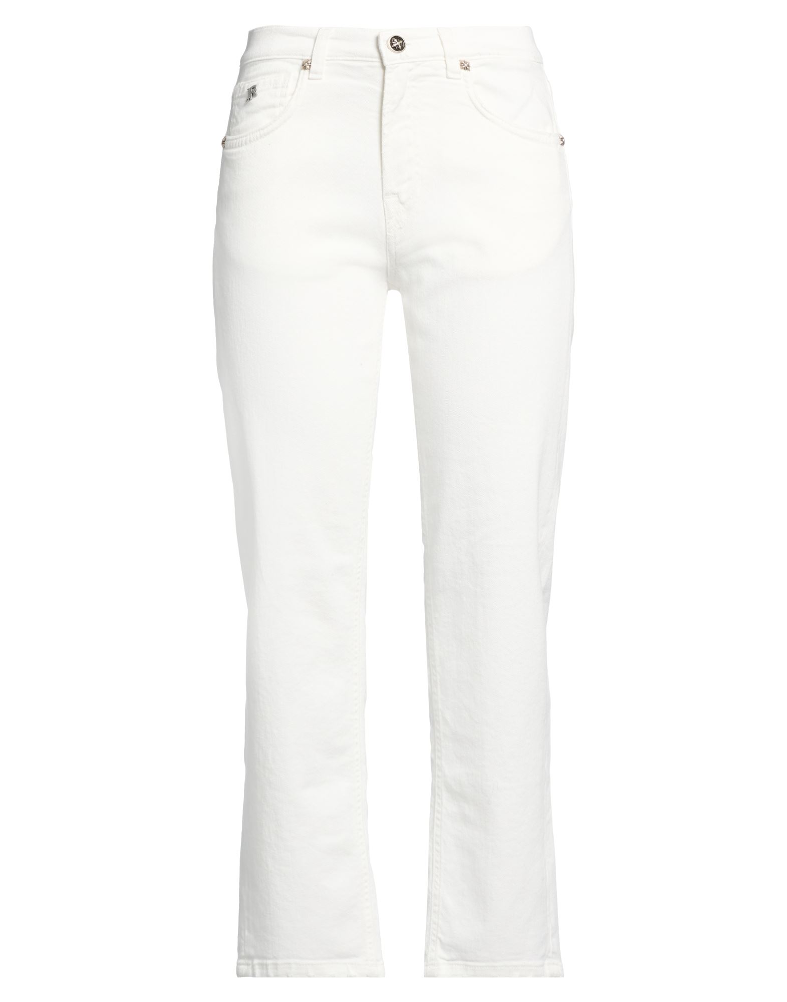 JOHN RICHMOND Jeanshose Damen Weiß von JOHN RICHMOND