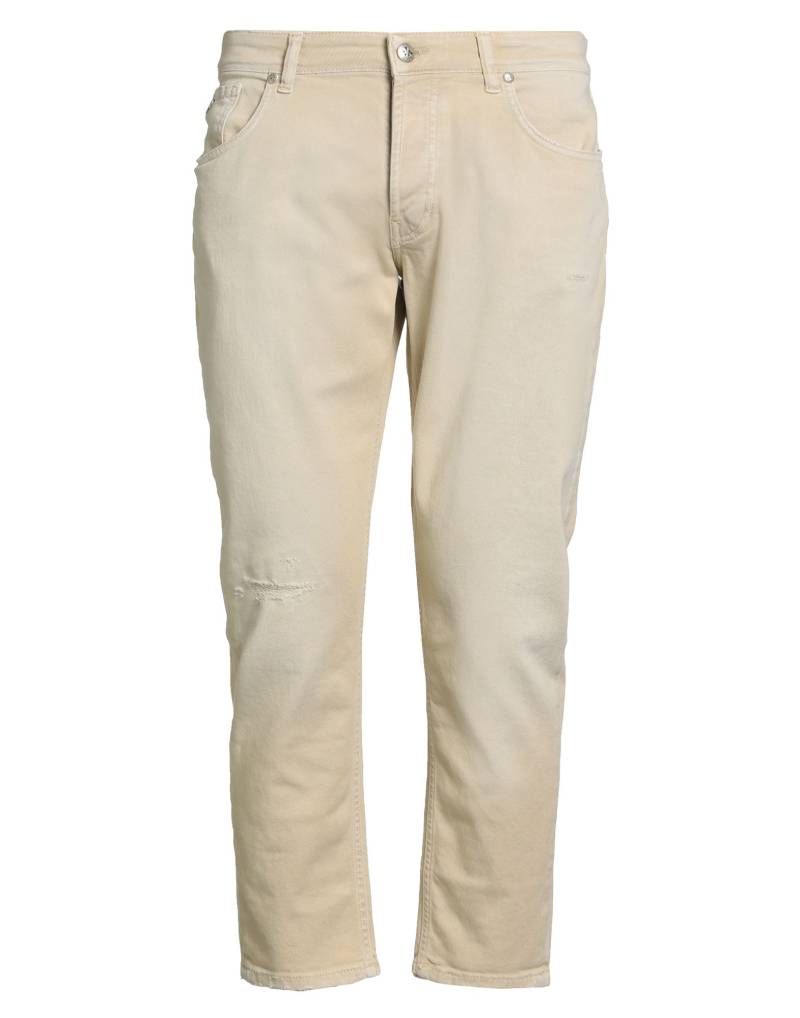 JOHN RICHMOND Jeanshose Herren Beige von JOHN RICHMOND