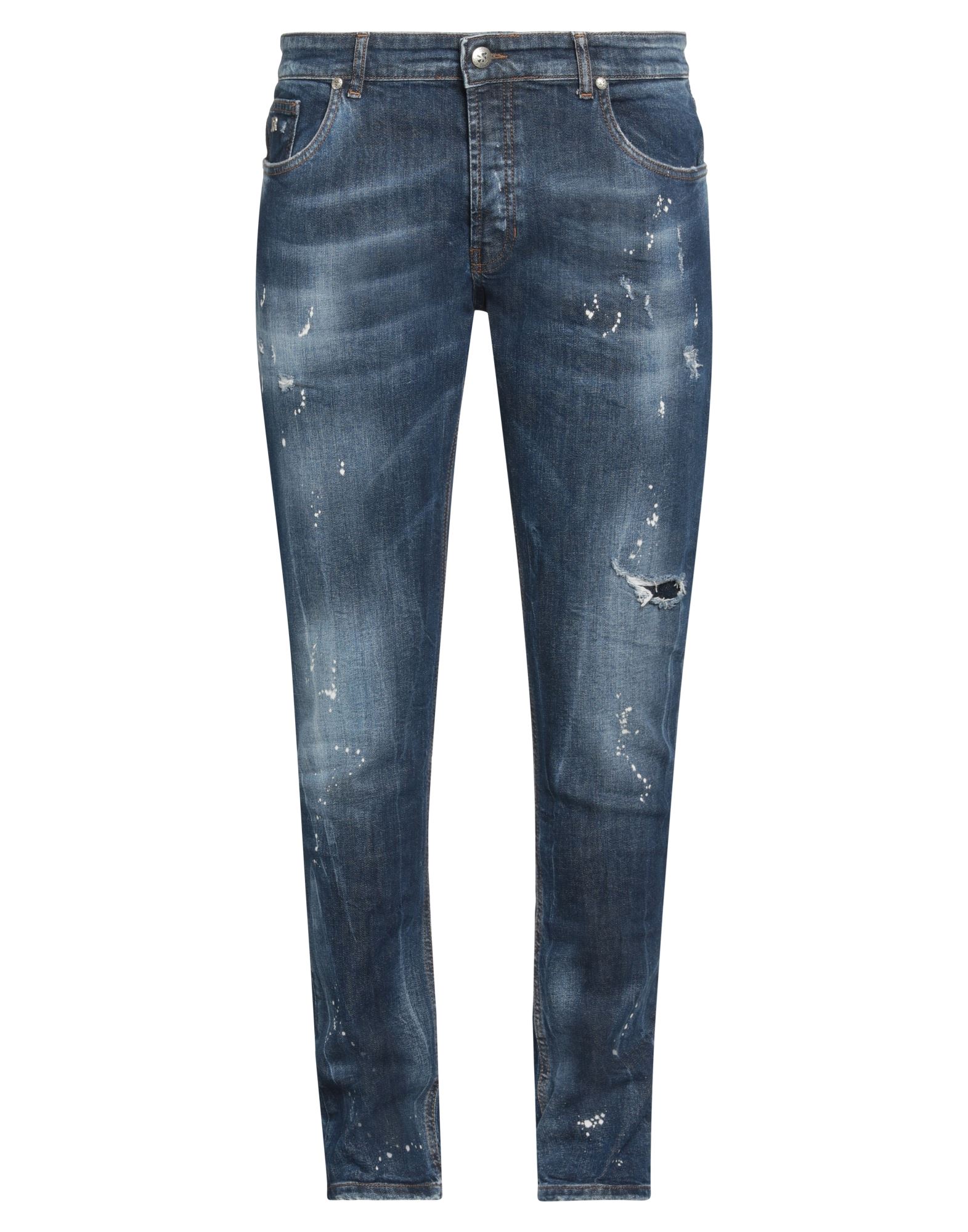 JOHN RICHMOND Jeanshose Herren Blau von JOHN RICHMOND