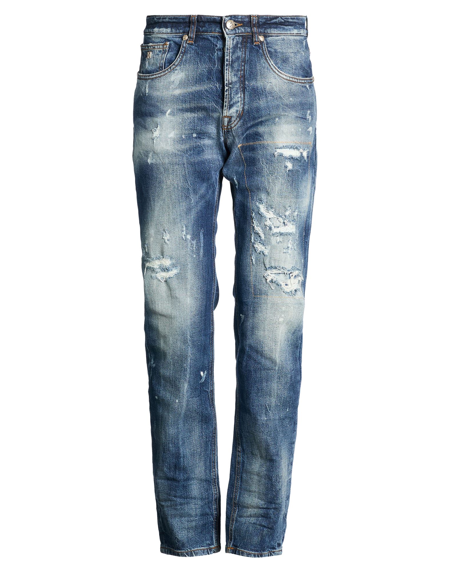 JOHN RICHMOND Jeanshose Herren Blau von JOHN RICHMOND