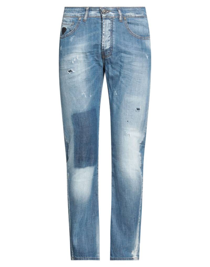 JOHN RICHMOND Jeanshose Herren Blau von JOHN RICHMOND