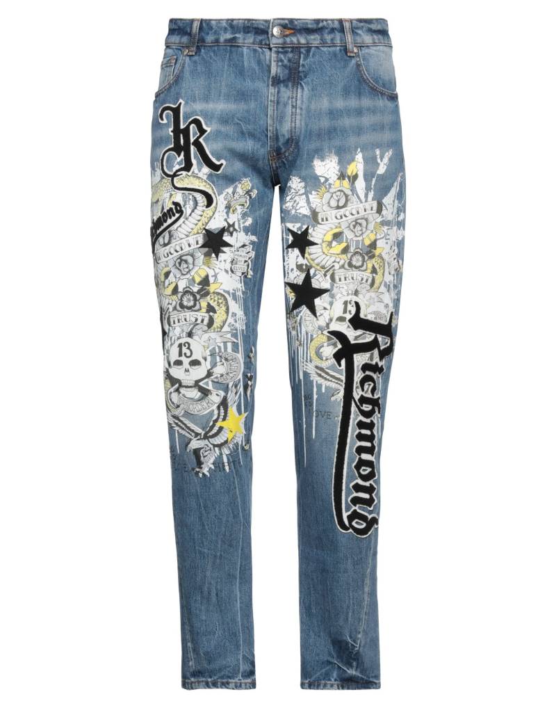 JOHN RICHMOND Jeanshose Herren Blau von JOHN RICHMOND