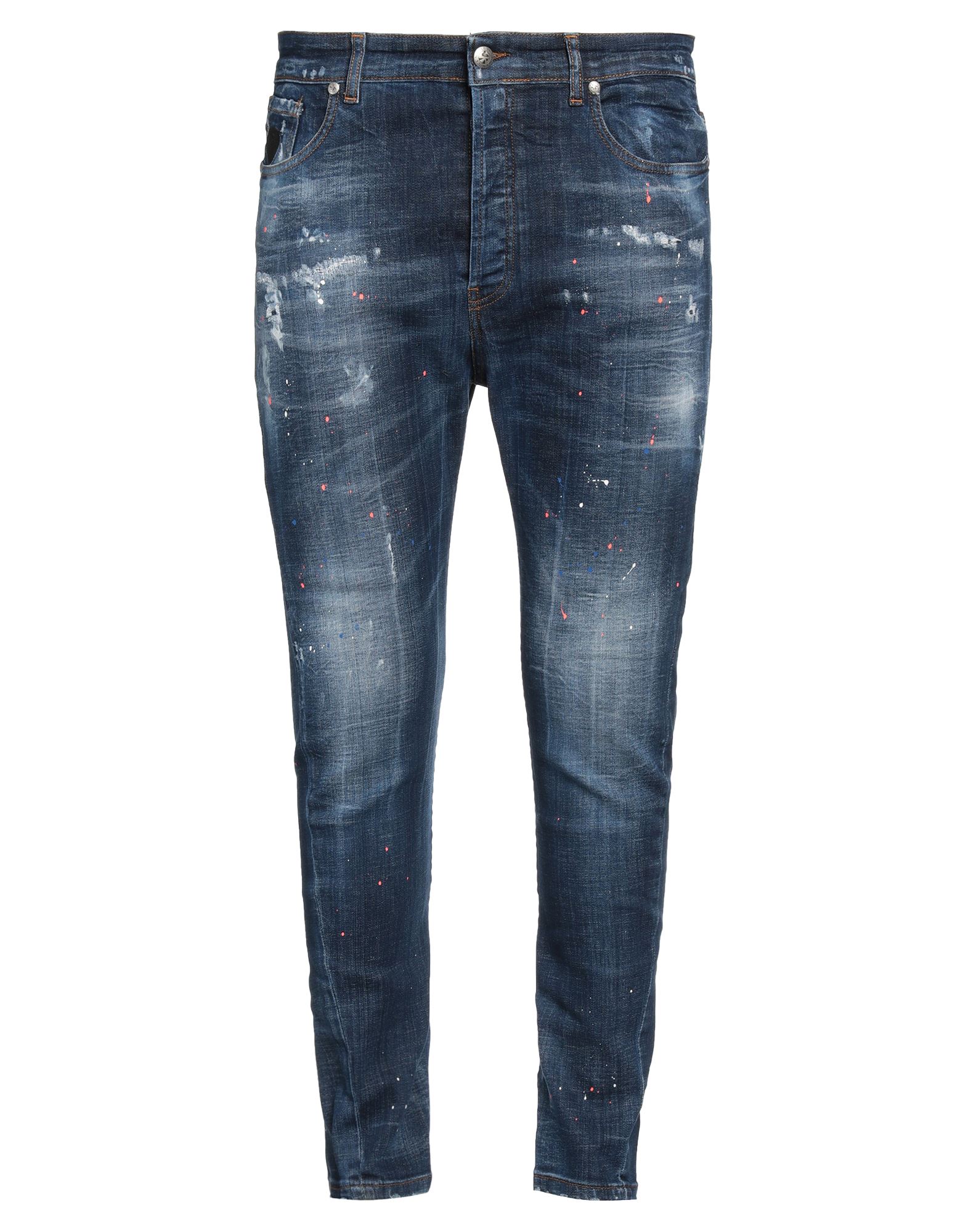 JOHN RICHMOND Jeanshose Herren Blau von JOHN RICHMOND