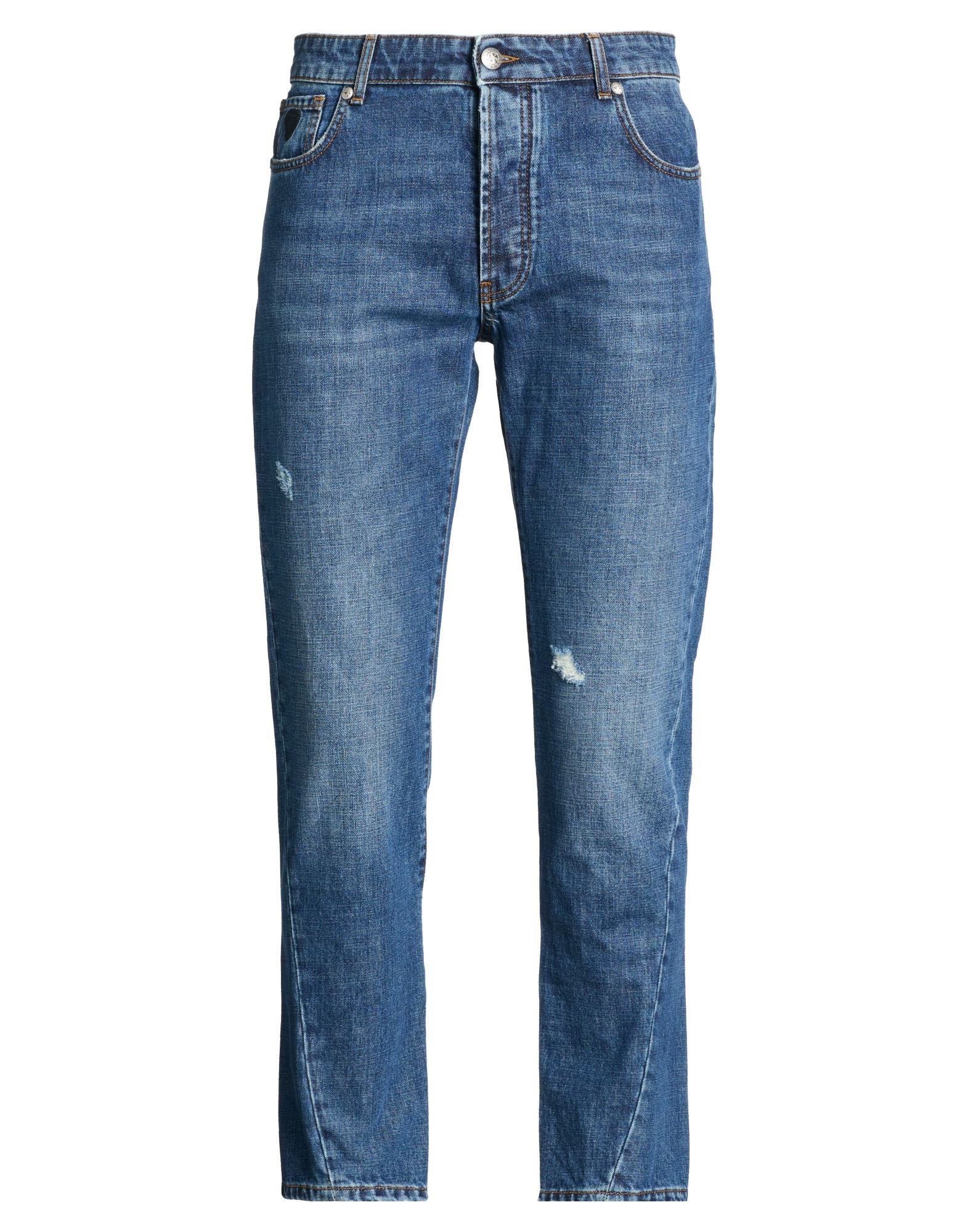 JOHN RICHMOND Jeanshose Herren Blau von JOHN RICHMOND