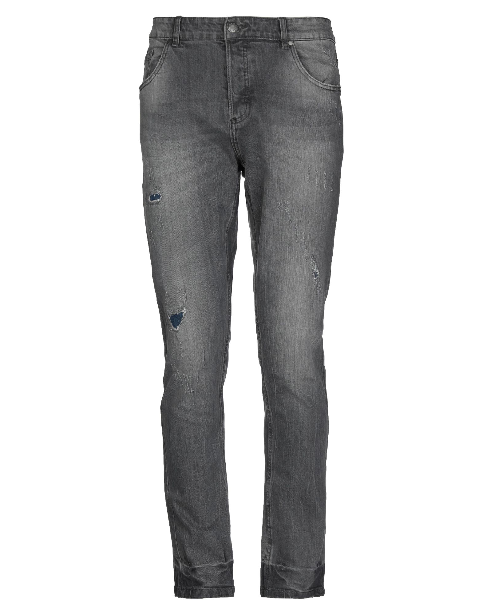 JOHN RICHMOND Jeanshose Herren Blei von JOHN RICHMOND