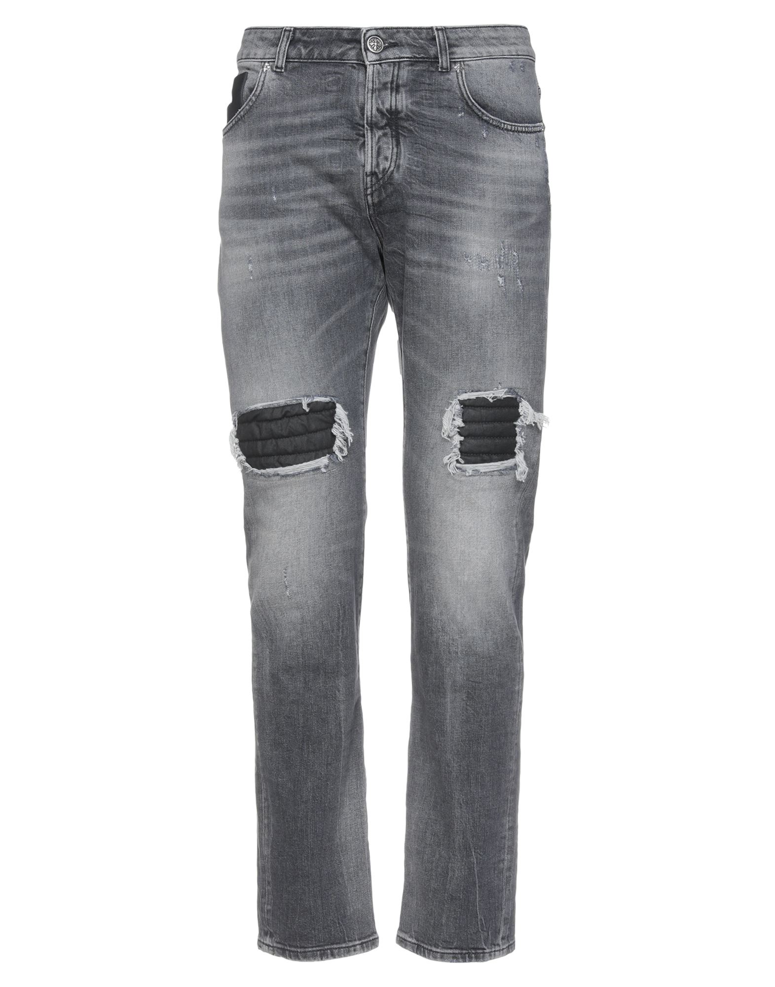 JOHN RICHMOND Jeanshose Herren Grau von JOHN RICHMOND