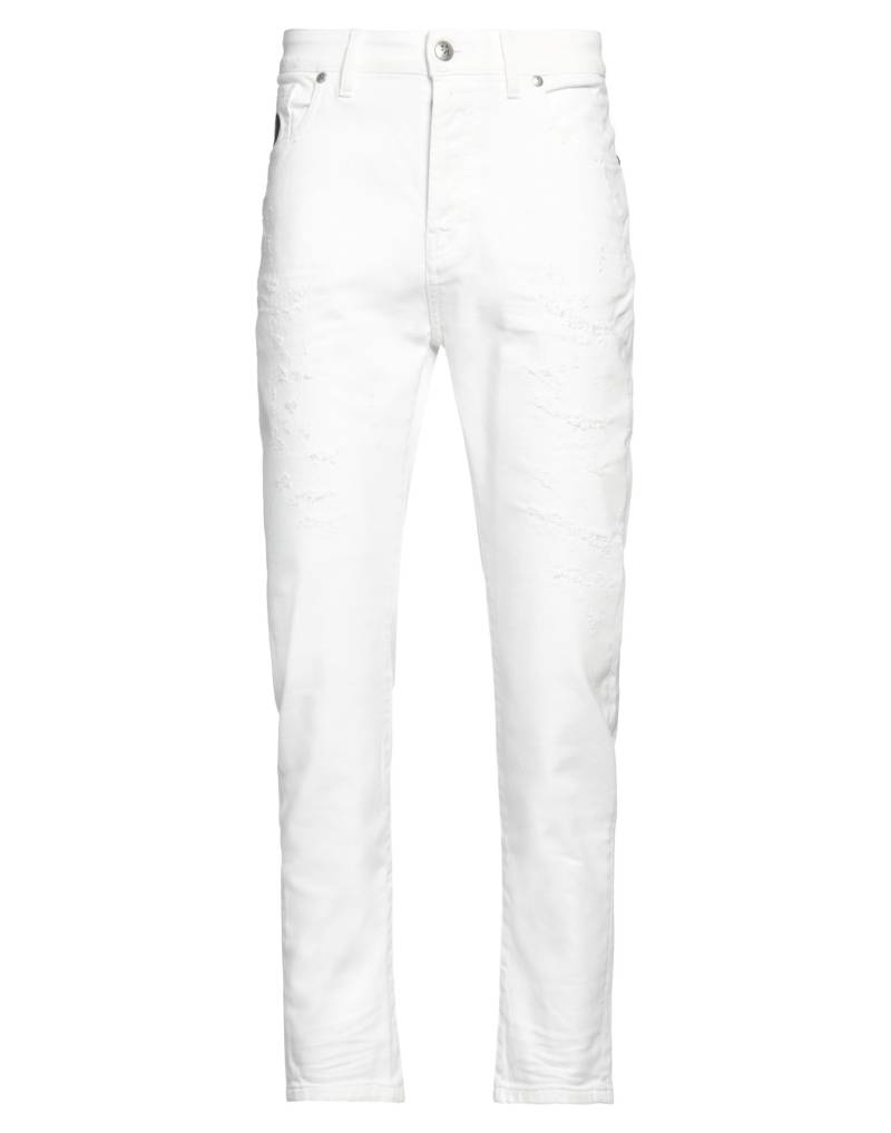 JOHN RICHMOND Jeanshose Herren Off white von JOHN RICHMOND