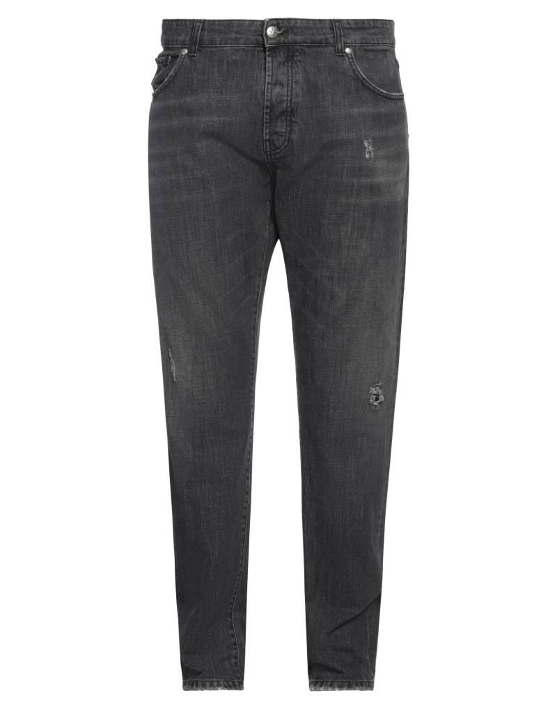 JOHN RICHMOND Jeanshose Herren Schwarz von JOHN RICHMOND