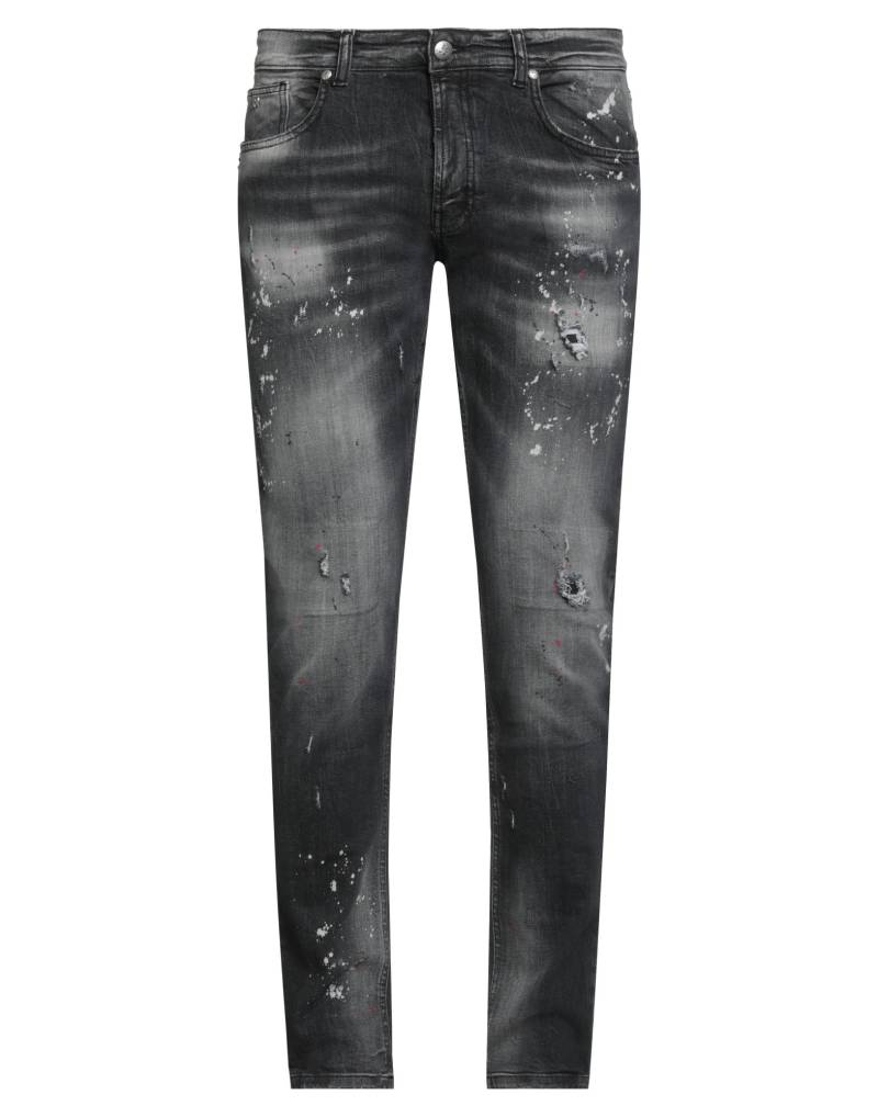 JOHN RICHMOND Jeanshose Herren Schwarz von JOHN RICHMOND