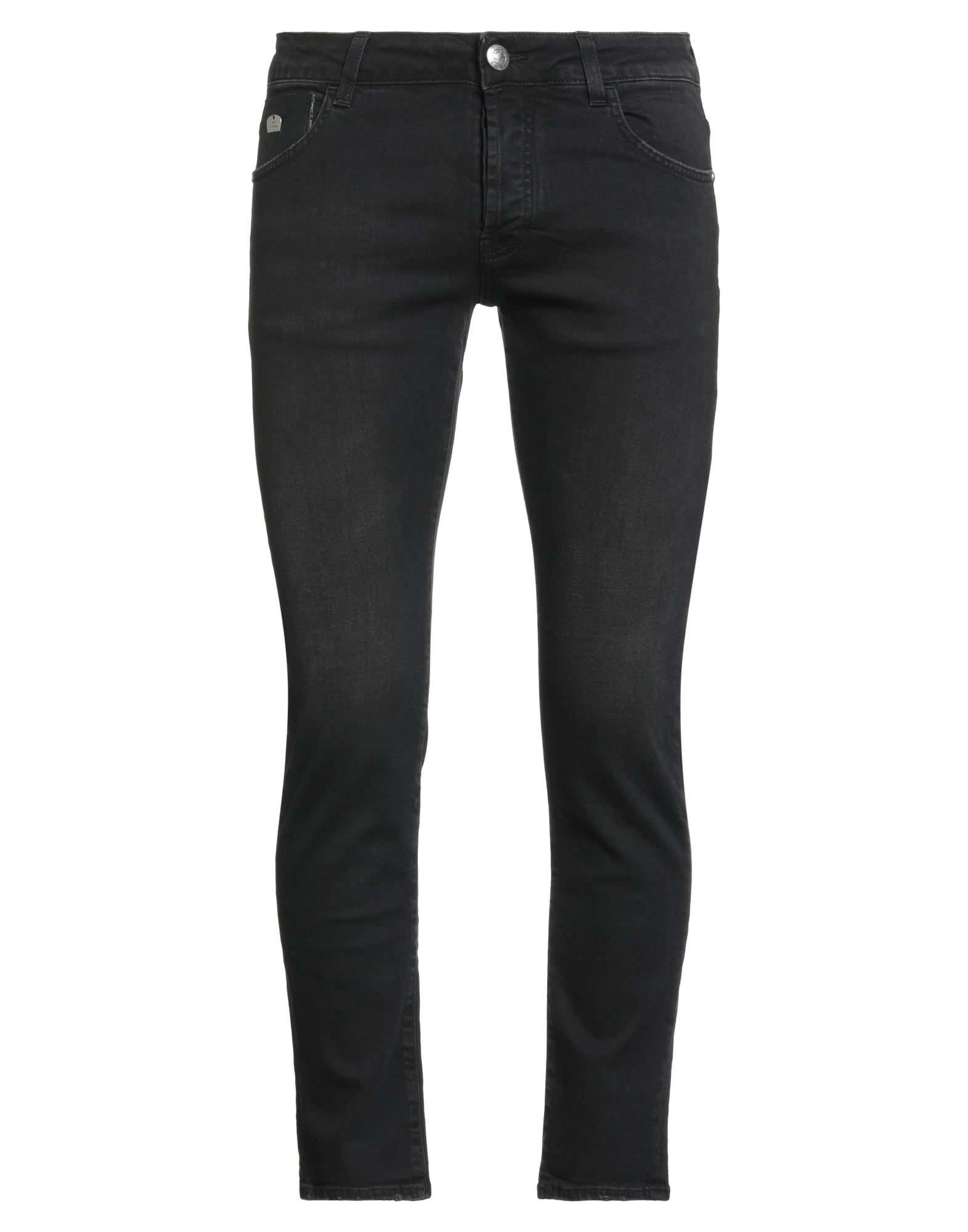 JOHN RICHMOND Jeanshose Herren Schwarz JOHN RICHMOND Jeanshose Herren Schwarz von JOHN RICHMOND
