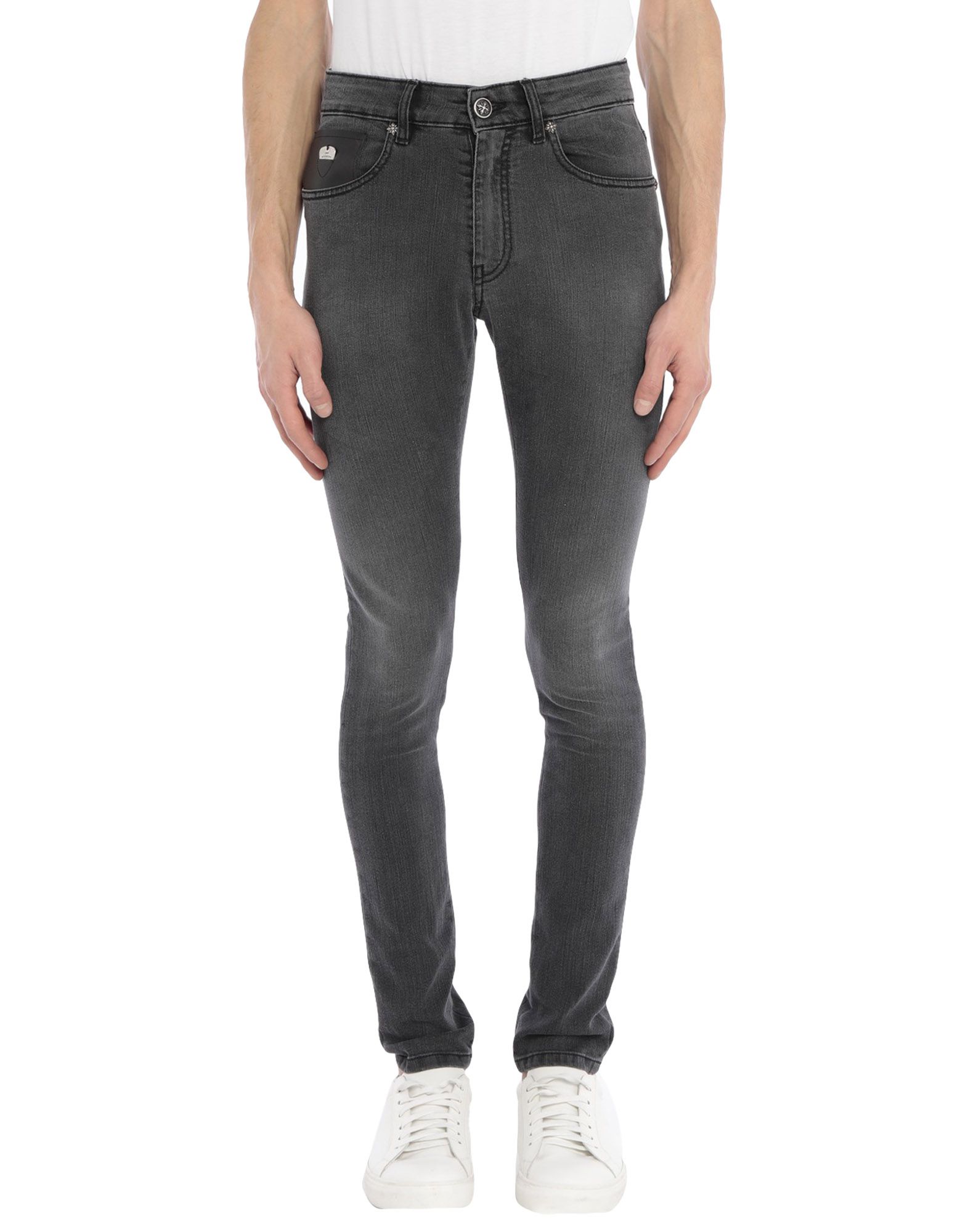 JOHN RICHMOND Jeanshose Herren Schwarz von JOHN RICHMOND