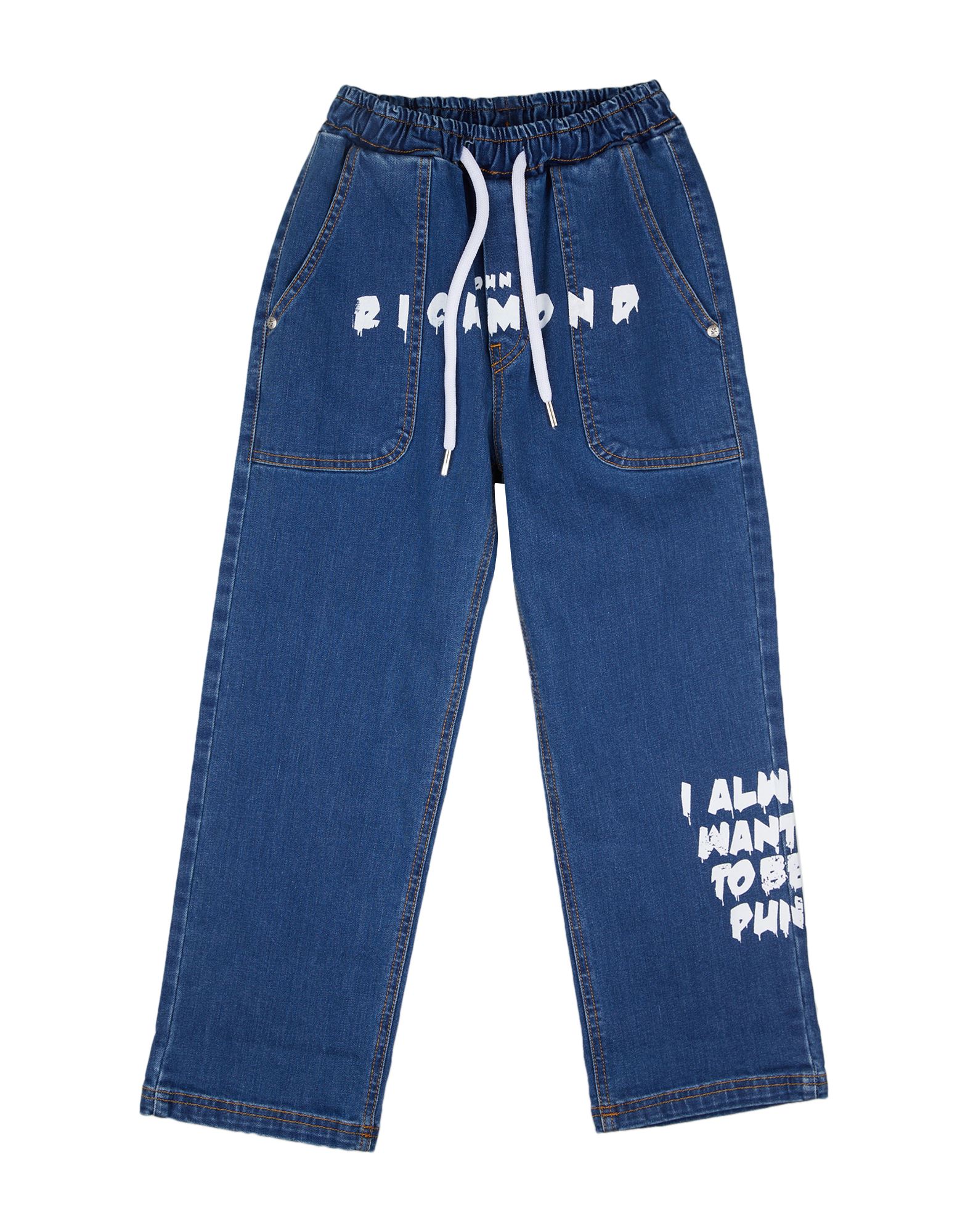 JOHN RICHMOND Jeanshose Kinder Blau von JOHN RICHMOND