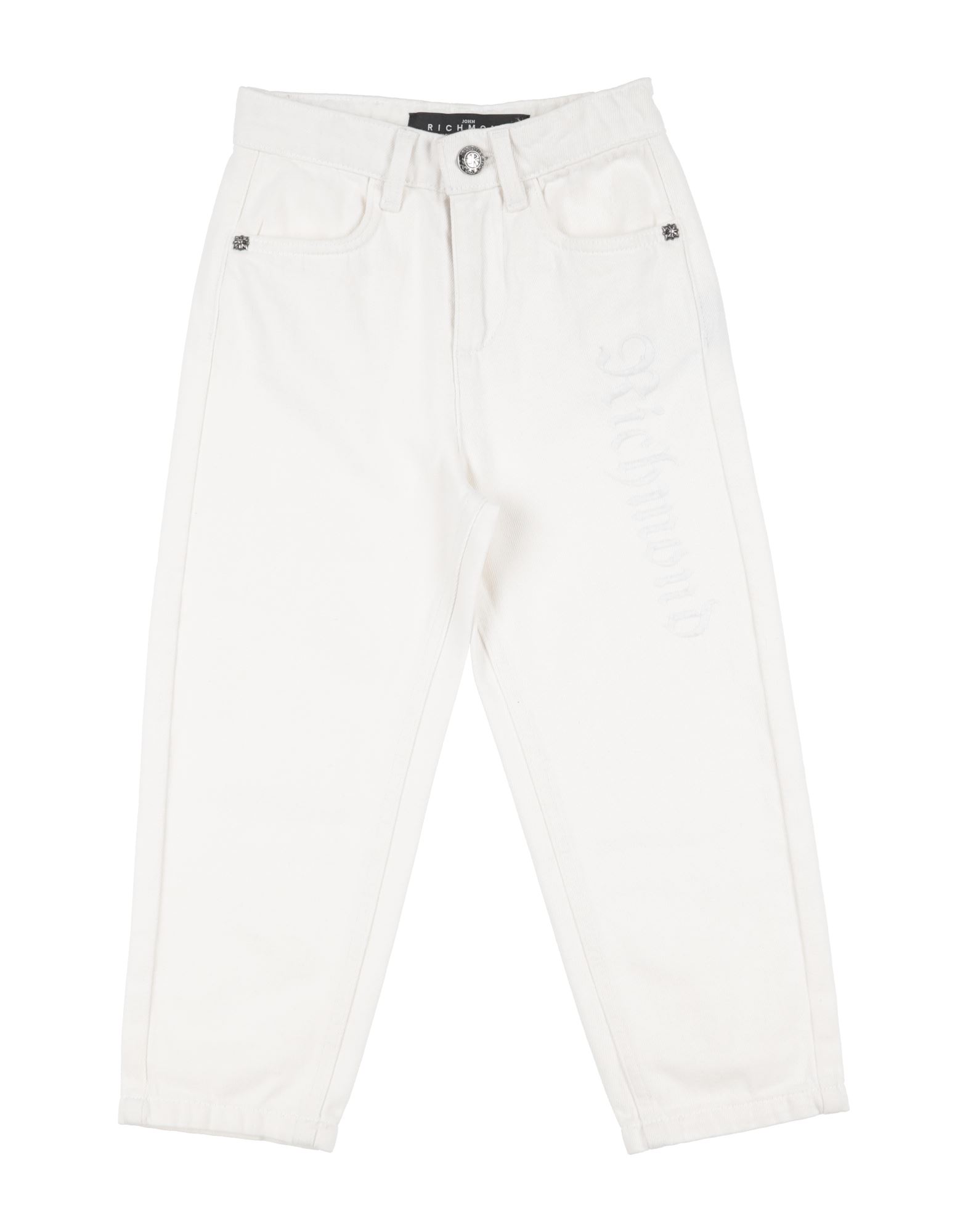 JOHN RICHMOND Jeanshose Kinder Elfenbein JOHN RICHMOND Jeanshose Kinder Elfenbein von JOHN RICHMOND