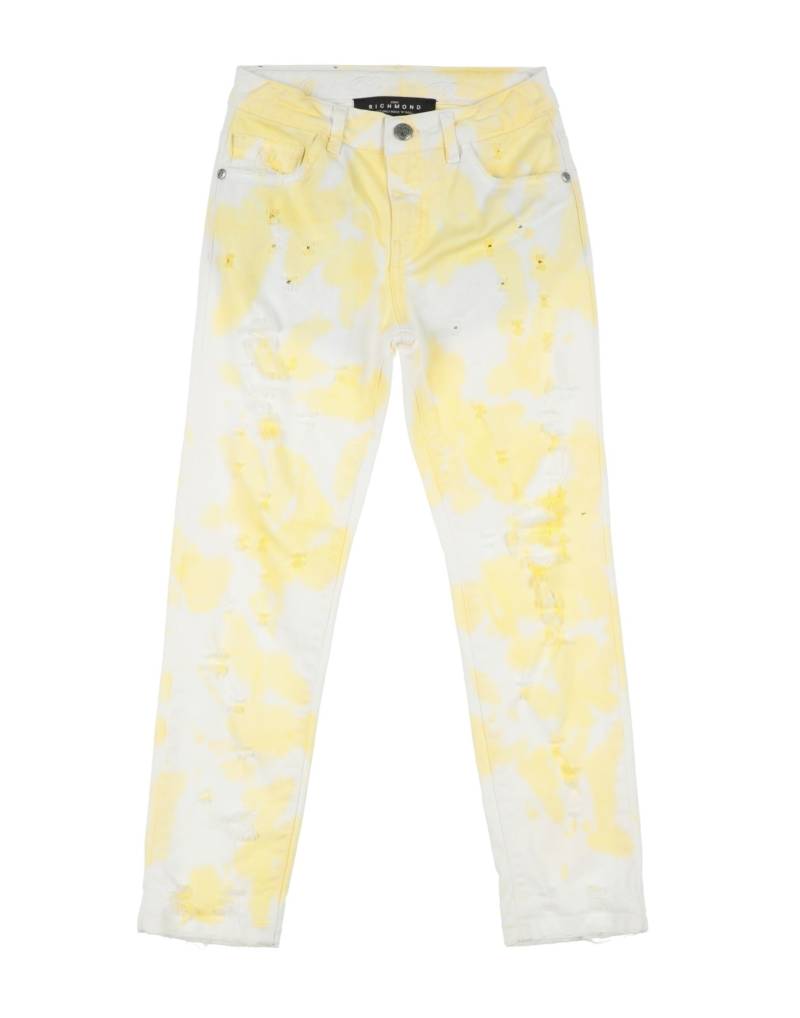 JOHN RICHMOND Jeanshose Kinder Gelb von JOHN RICHMOND