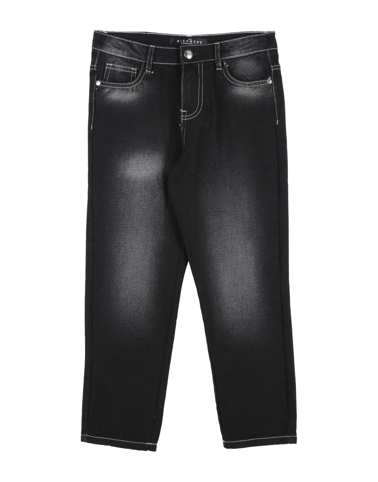 JOHN RICHMOND Jeanshose Kinder Schwarz JOHN RICHMOND Jeanshose Kinder Schwarz von JOHN RICHMOND