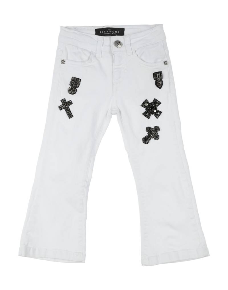 JOHN RICHMOND Jeanshose Kinder Weiß von JOHN RICHMOND