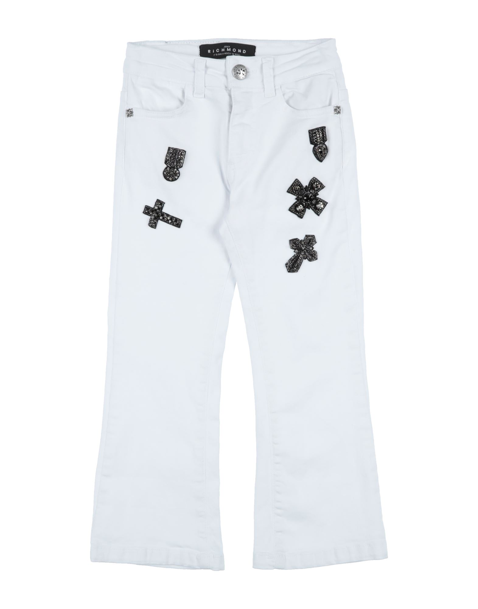 JOHN RICHMOND Jeanshose Kinder Weiß JOHN RICHMOND Jeanshose Kinder Weiß von JOHN RICHMOND