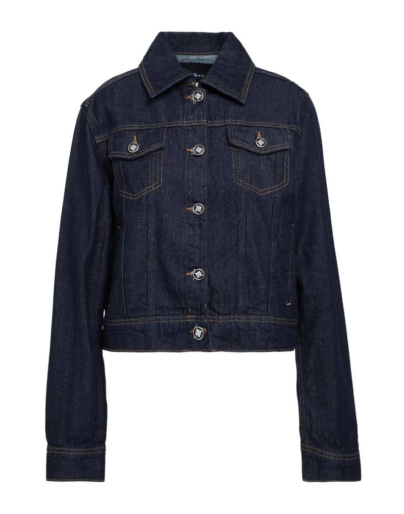 JOHN RICHMOND Jeansjacke/-mantel Damen Blau von JOHN RICHMOND