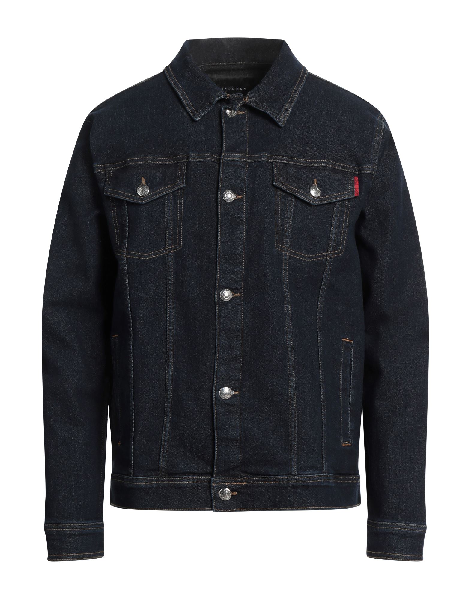 JOHN RICHMOND Jeansjacke/-mantel Herren Blau von JOHN RICHMOND