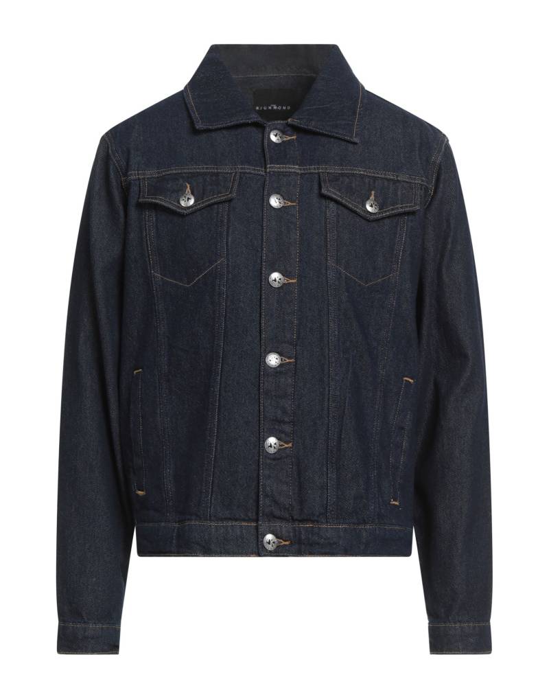 JOHN RICHMOND Jeansjacke/-mantel Herren Blau von JOHN RICHMOND