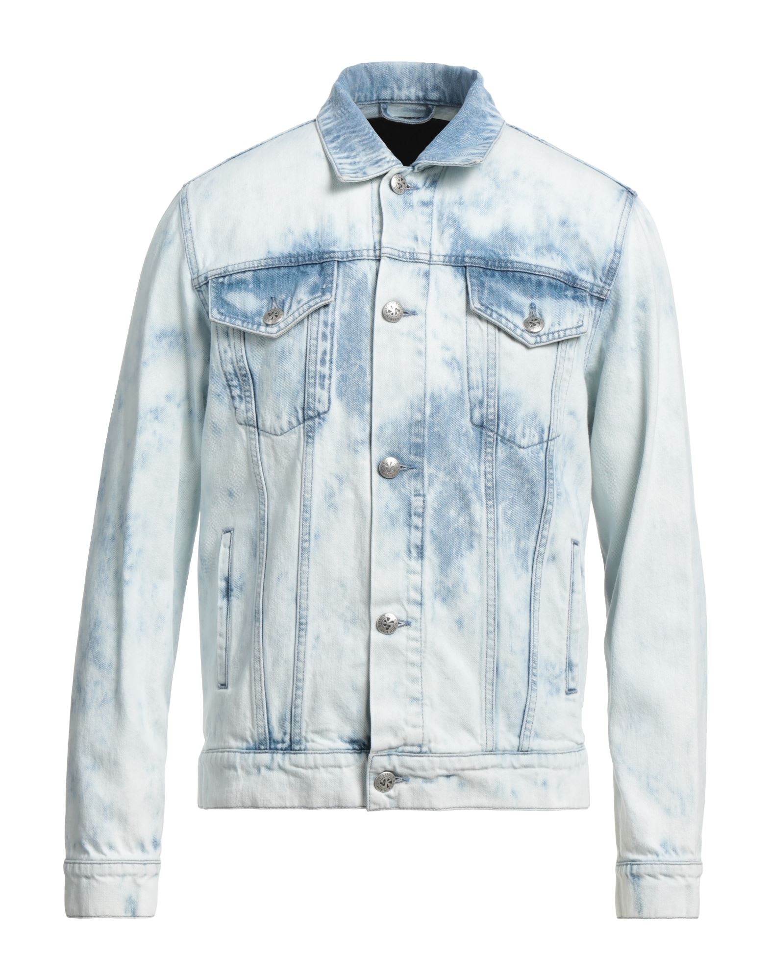 JOHN RICHMOND Jeansjacke/-mantel Herren Blau von JOHN RICHMOND