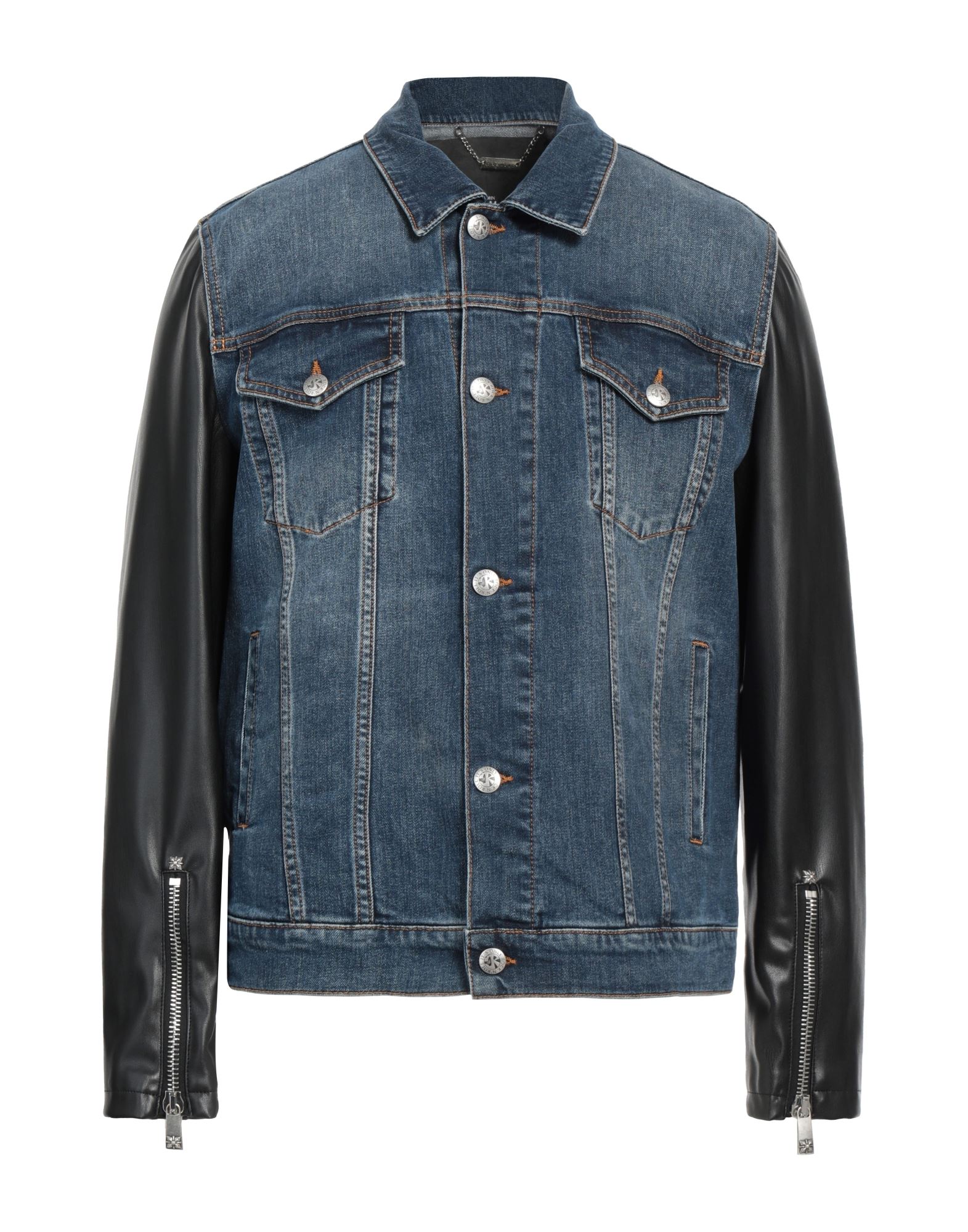 JOHN RICHMOND Jeansjacke/-mantel Herren Blau von JOHN RICHMOND