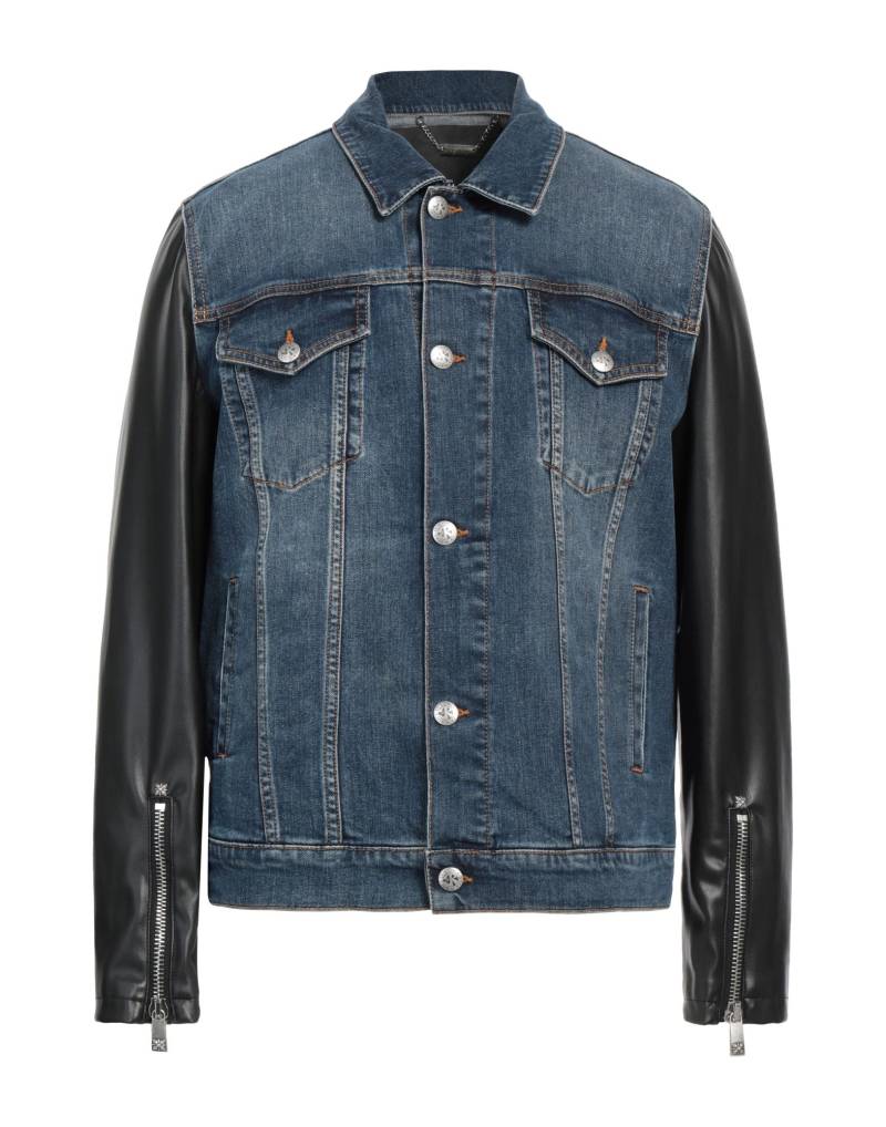 JOHN RICHMOND Jeansjacke/-mantel Herren Blau von JOHN RICHMOND