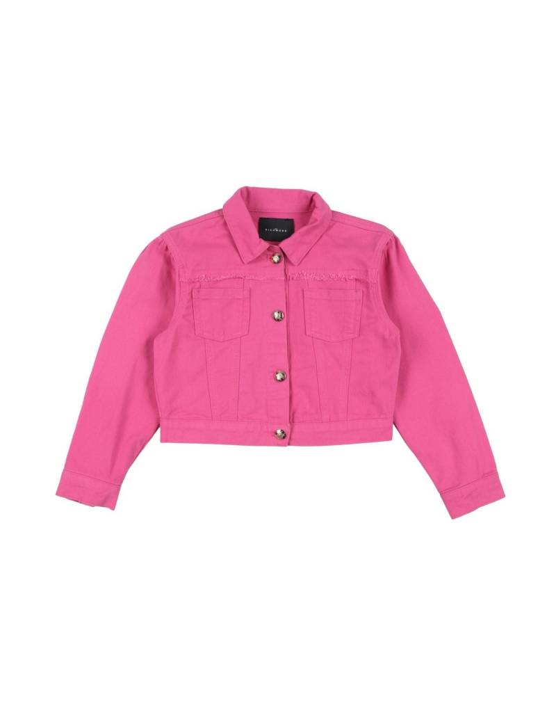 JOHN RICHMOND Jeansjacke/-mantel Kinder Fuchsia von JOHN RICHMOND
