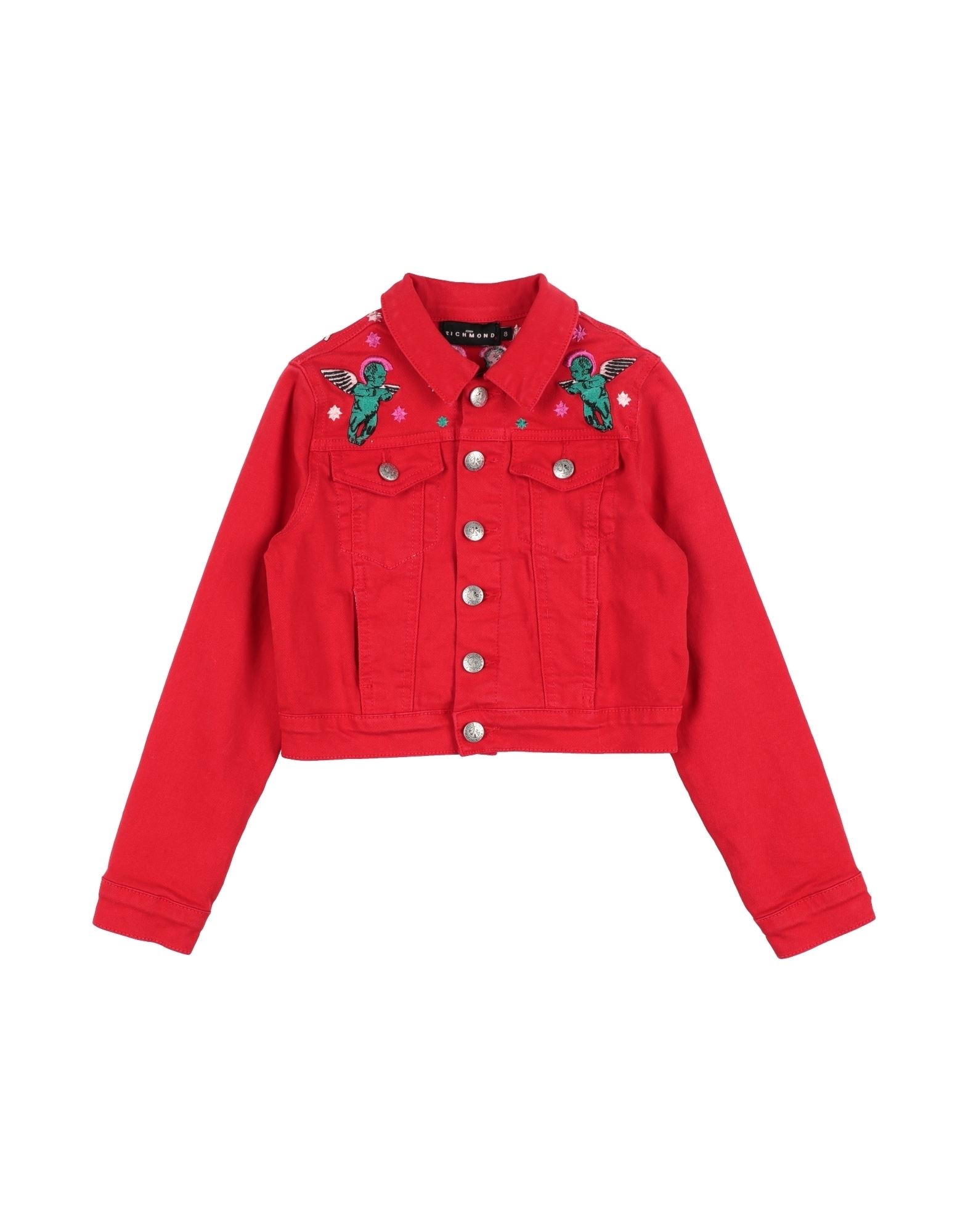 JOHN RICHMOND Jeansjacke/-mantel Kinder Rot von JOHN RICHMOND