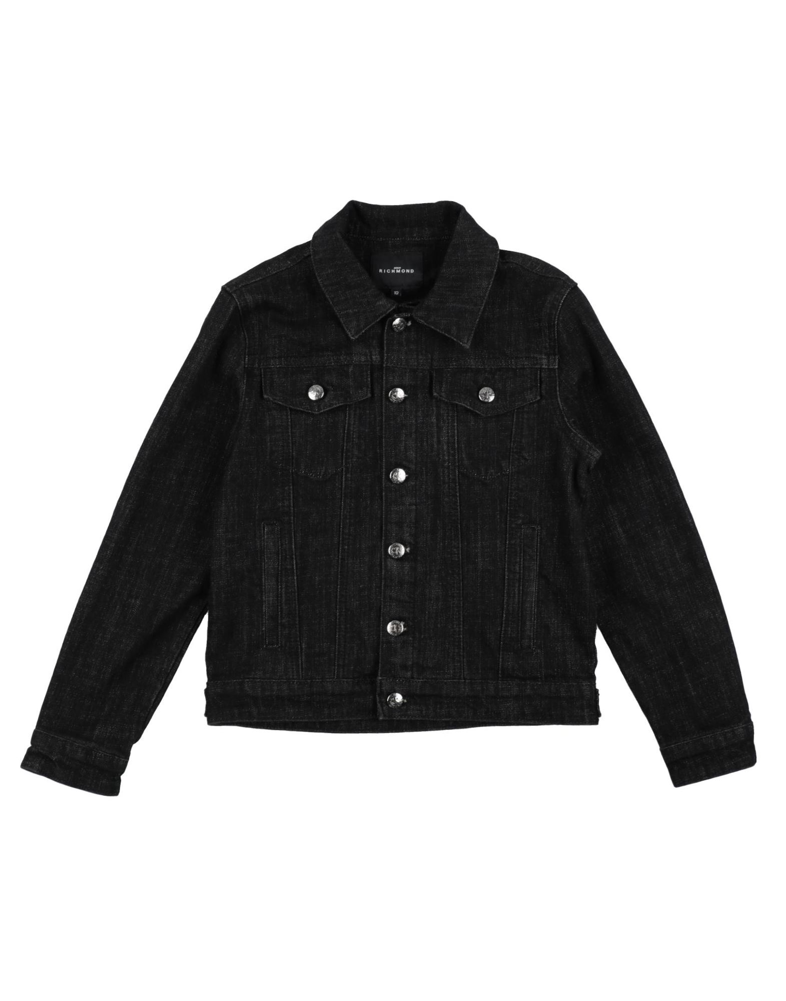 JOHN RICHMOND Jeansjacke/-mantel Kinder Schwarz von JOHN RICHMOND