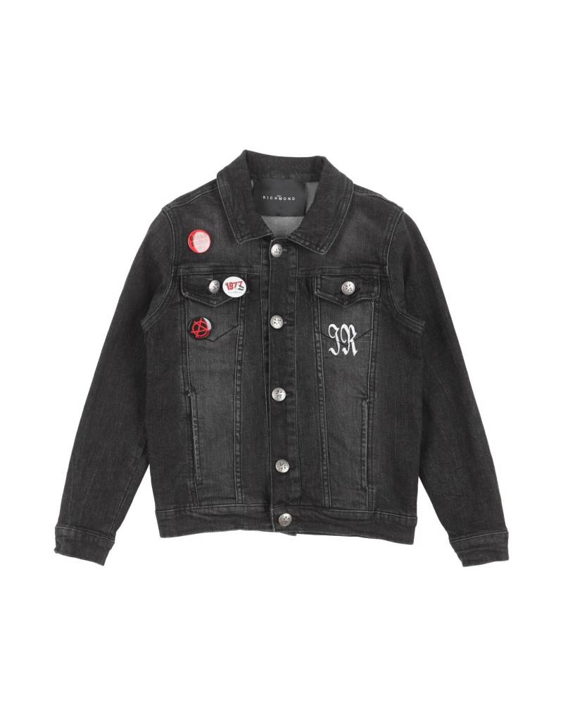 JOHN RICHMOND Jeansjacke/-mantel Kinder Schwarz von JOHN RICHMOND