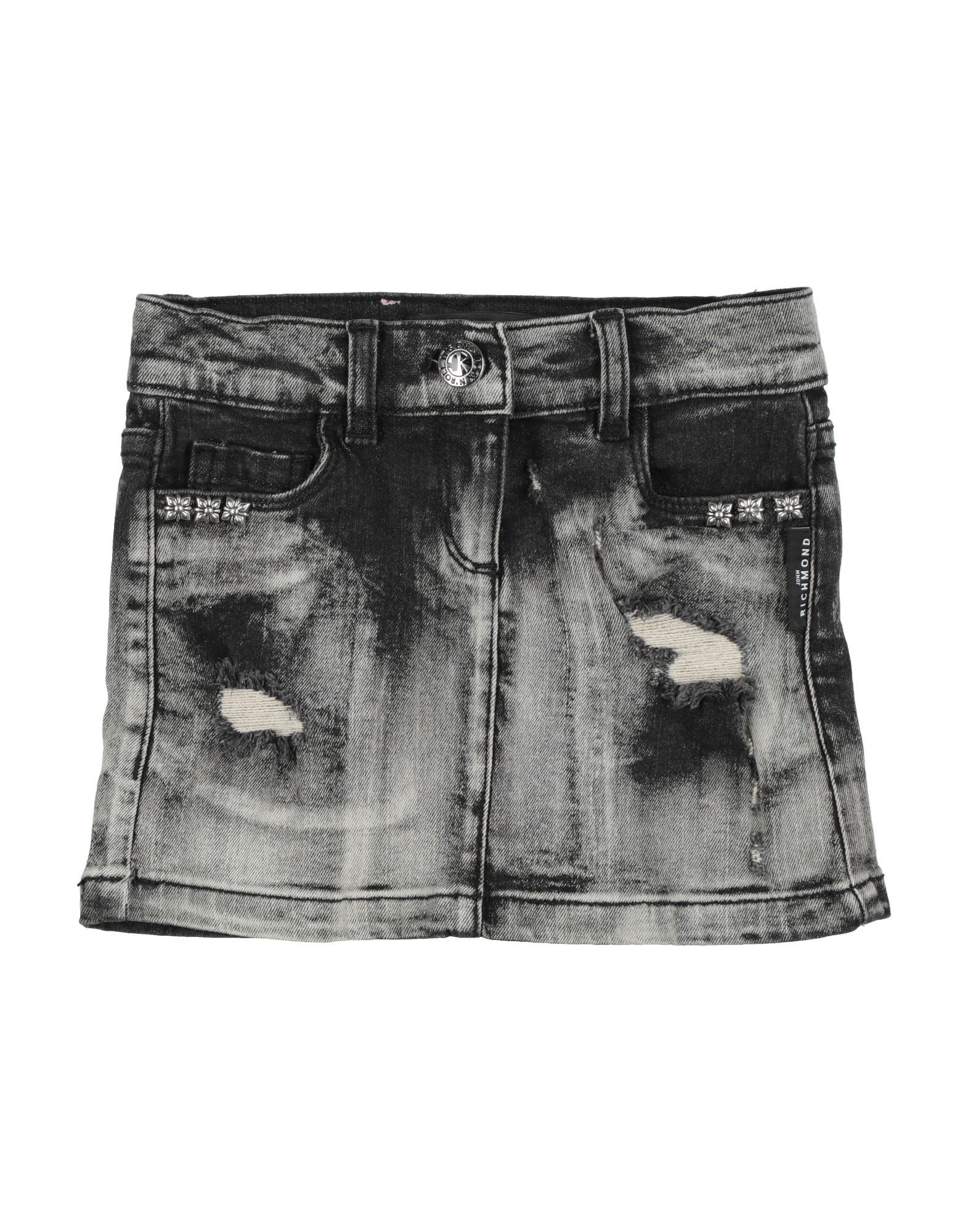 JOHN RICHMOND Jeansrock Kinder Schwarz von JOHN RICHMOND