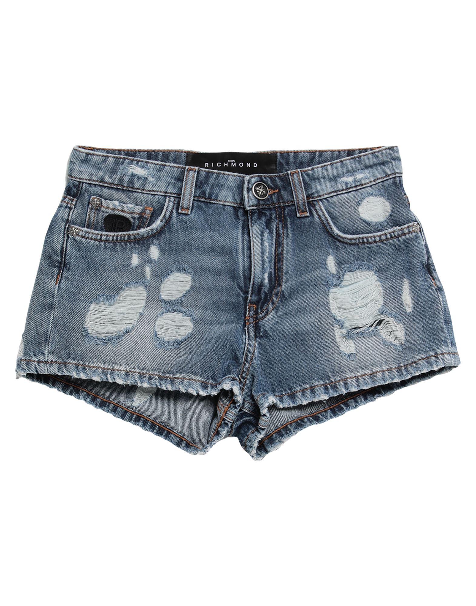 JOHN RICHMOND Jeansshorts Damen Blau von JOHN RICHMOND