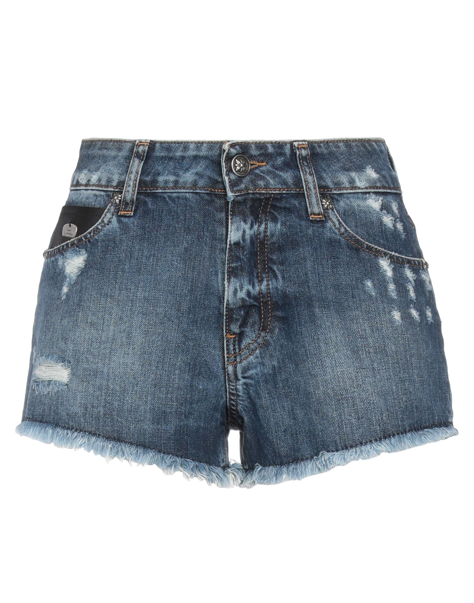 JOHN RICHMOND Jeansshorts Damen Blau von JOHN RICHMOND