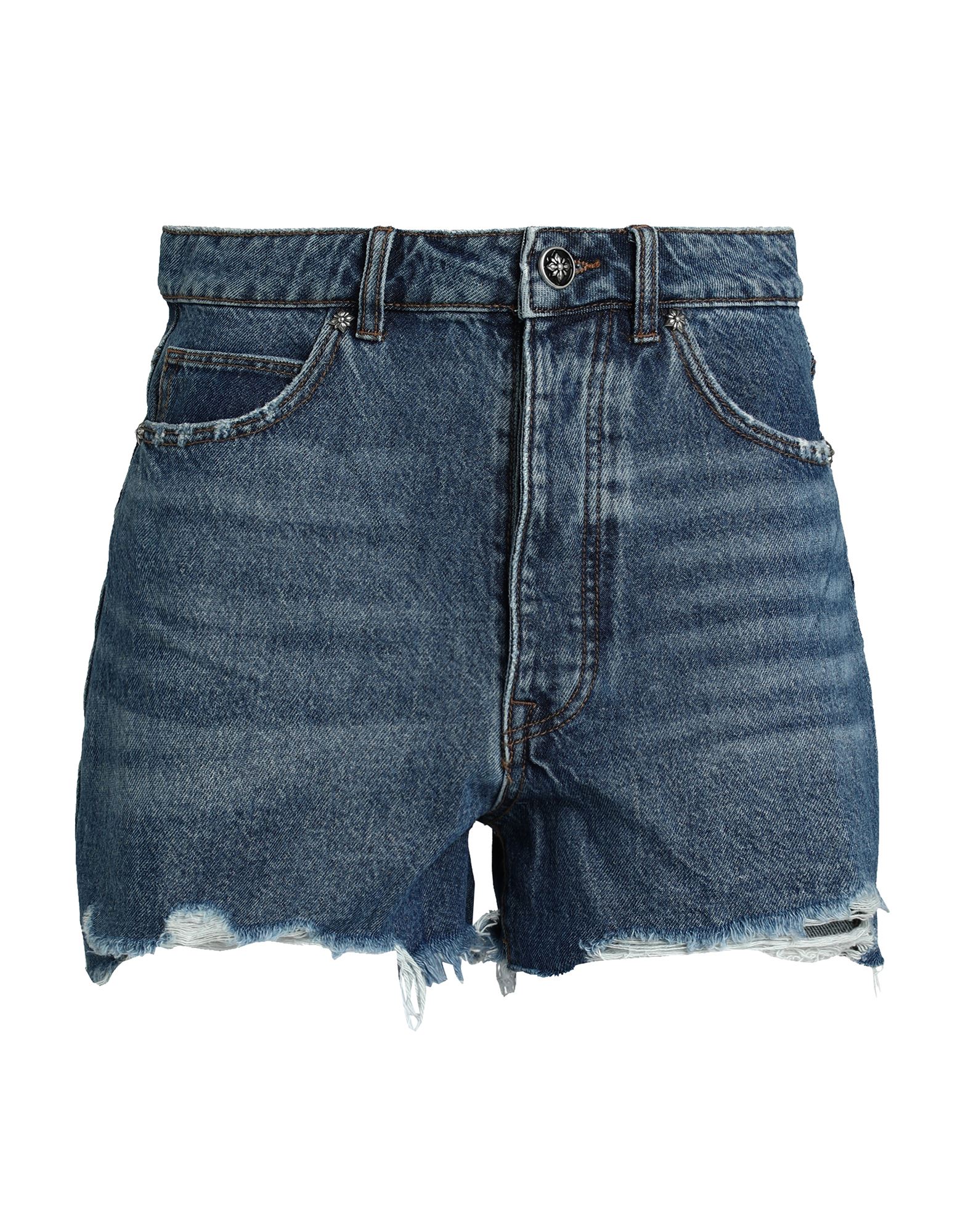 JOHN RICHMOND Jeansshorts Damen Blau von JOHN RICHMOND