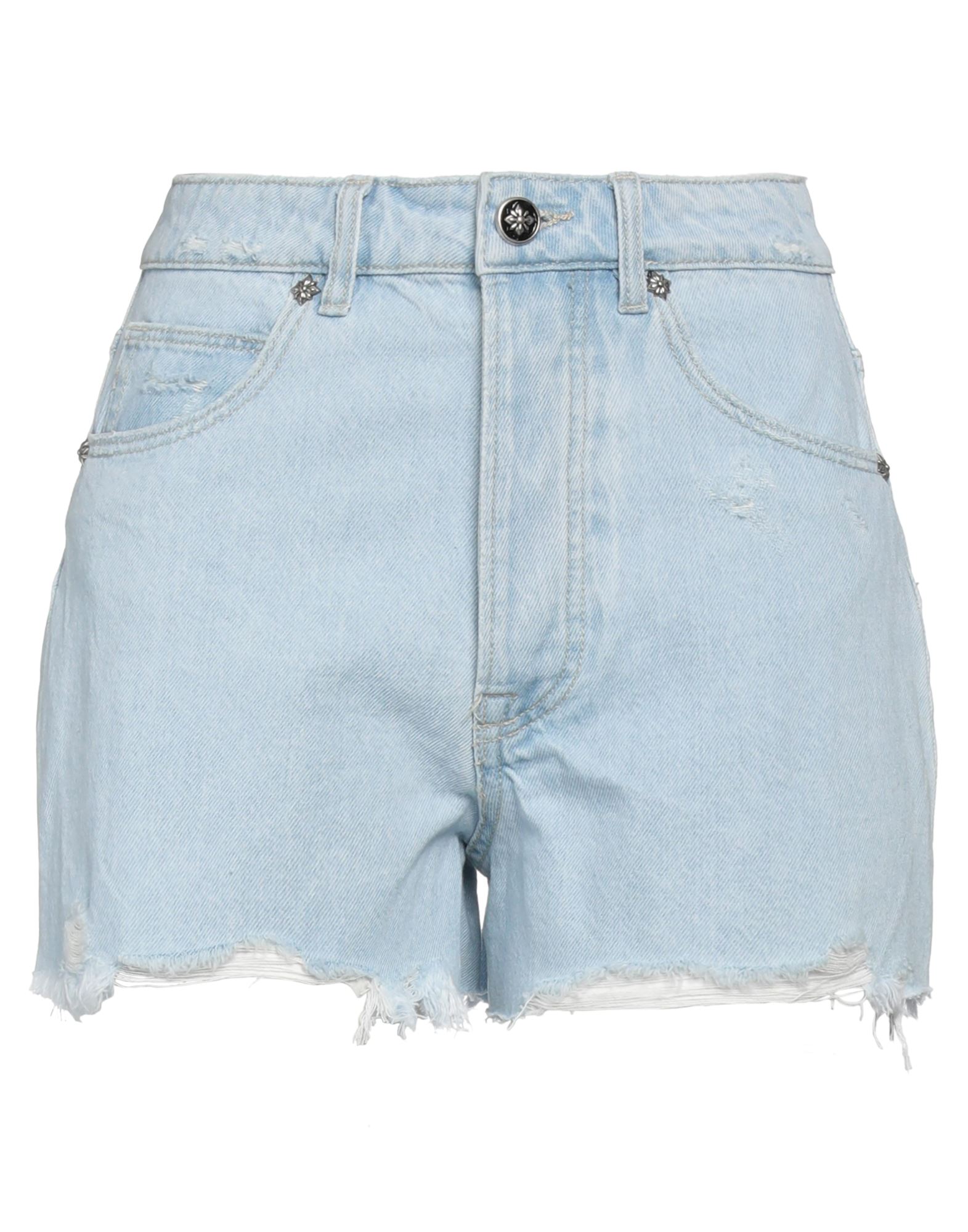 JOHN RICHMOND Jeansshorts Damen Blau von JOHN RICHMOND