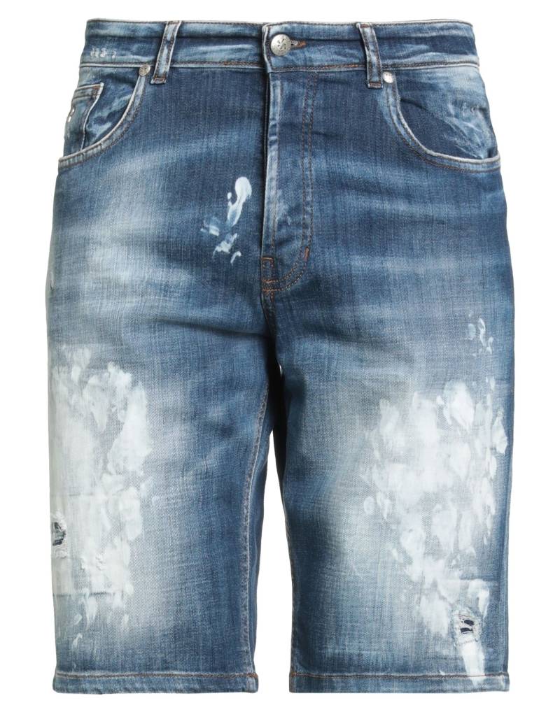 JOHN RICHMOND Jeansshorts Herren Blau von JOHN RICHMOND