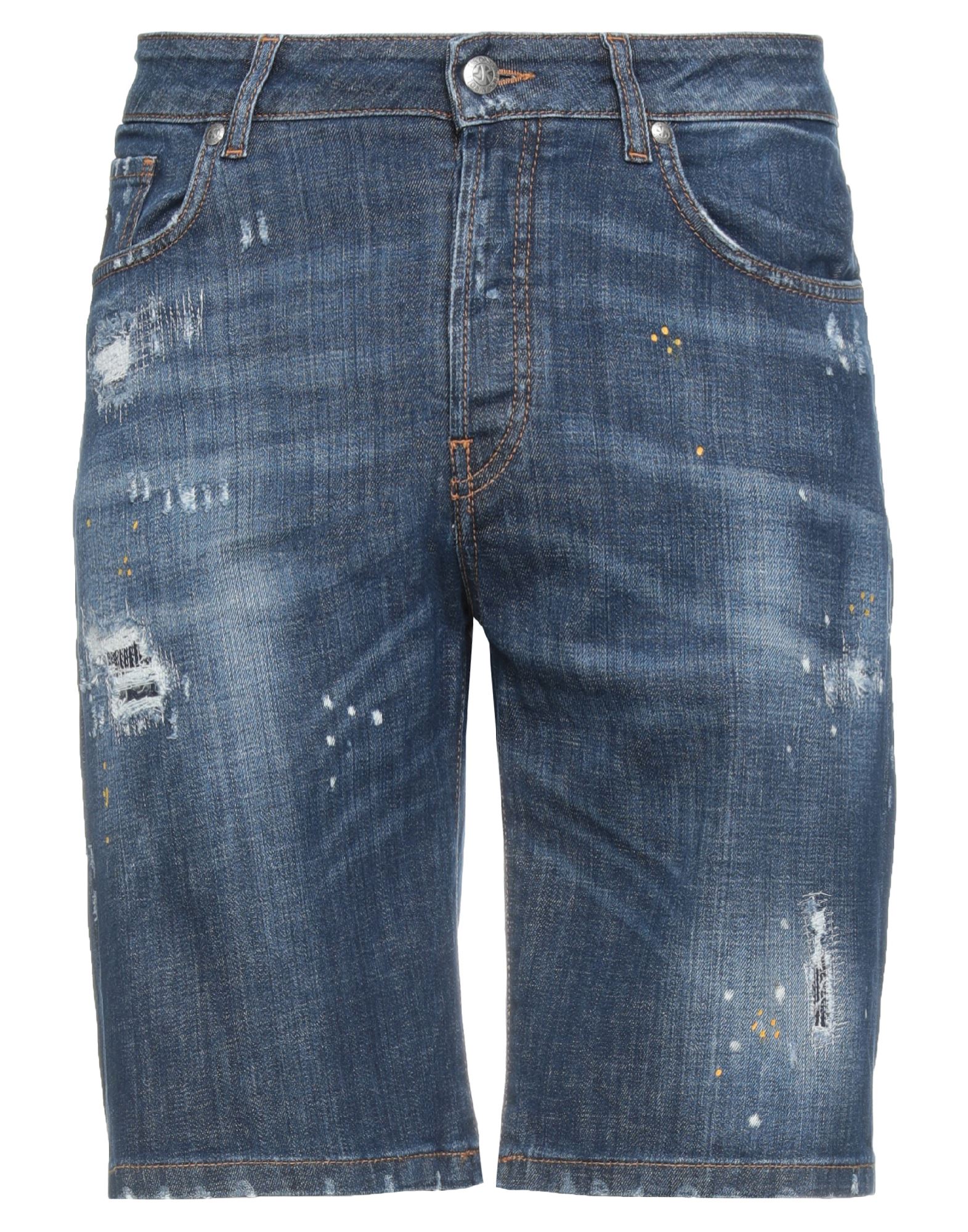 JOHN RICHMOND Jeansshorts Herren Blau von JOHN RICHMOND