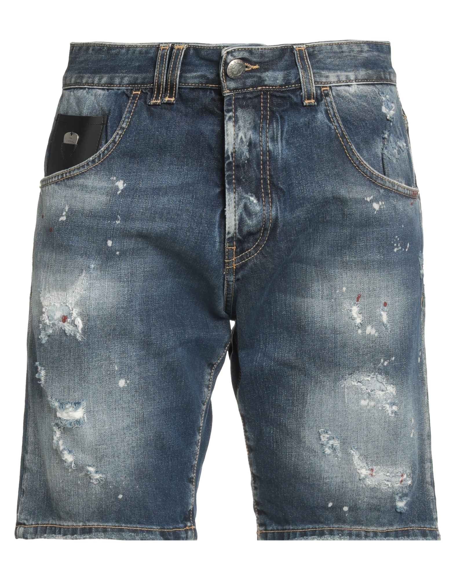 JOHN RICHMOND Jeansshorts Herren Blau von JOHN RICHMOND