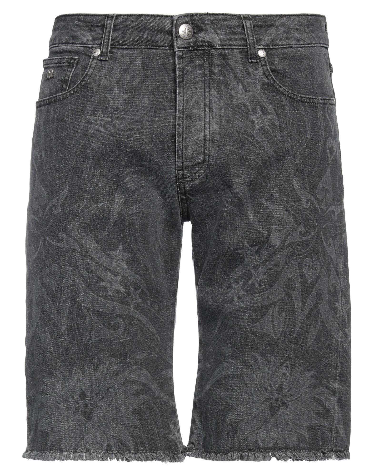 JOHN RICHMOND Jeansshorts Herren Braungrau JOHN RICHMOND Jeansshorts Herren Braungrau von JOHN RICHMOND