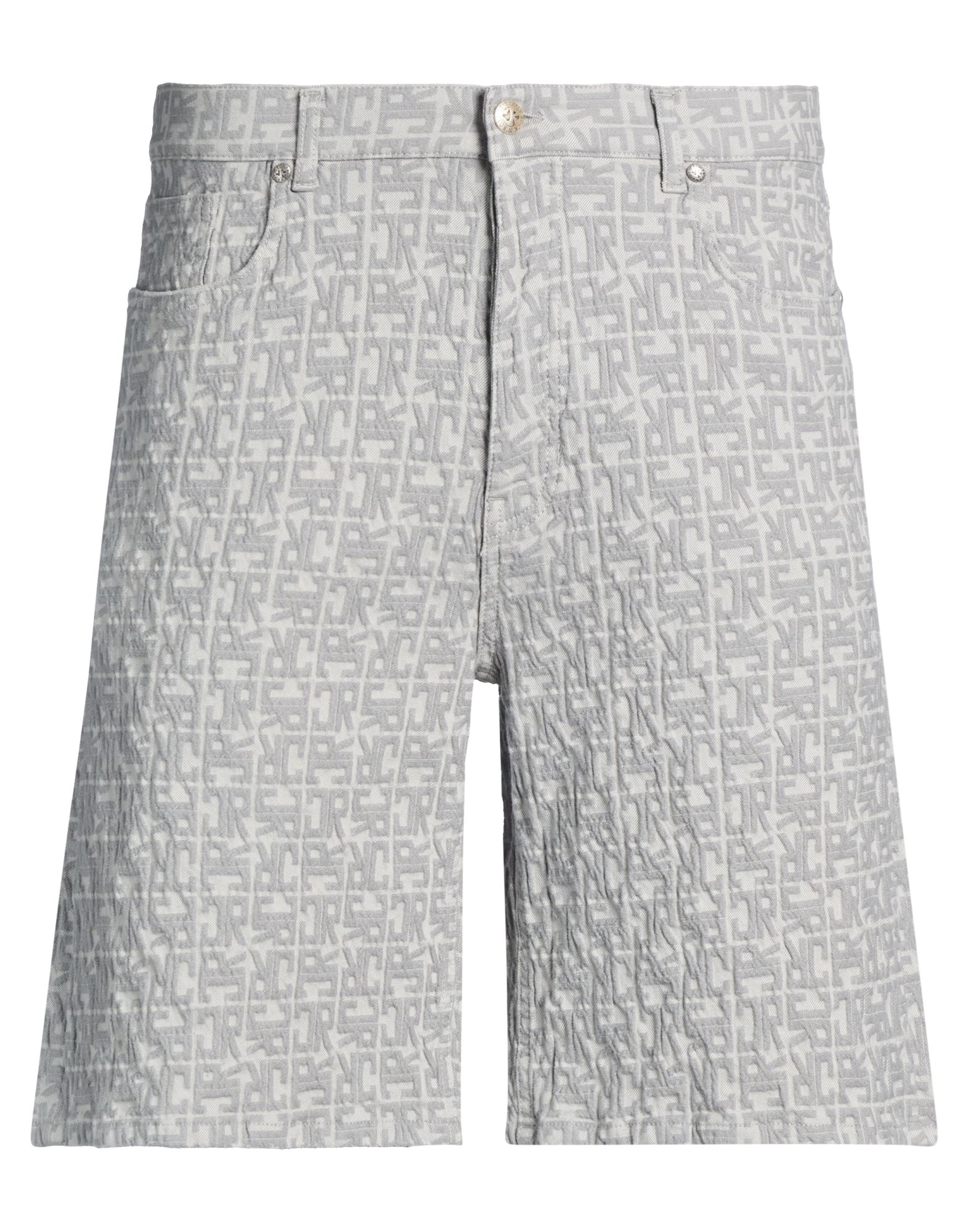 JOHN RICHMOND Jeansshorts Herren Grau von JOHN RICHMOND