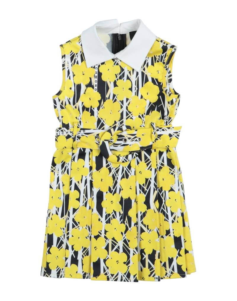 JOHN RICHMOND Kinderkleid Kinder Gelb von JOHN RICHMOND