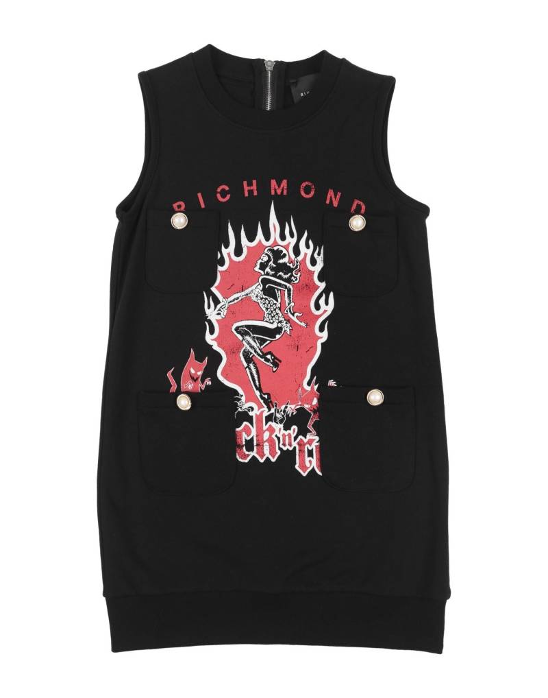 JOHN RICHMOND Kinderkleid Kinder Schwarz von JOHN RICHMOND