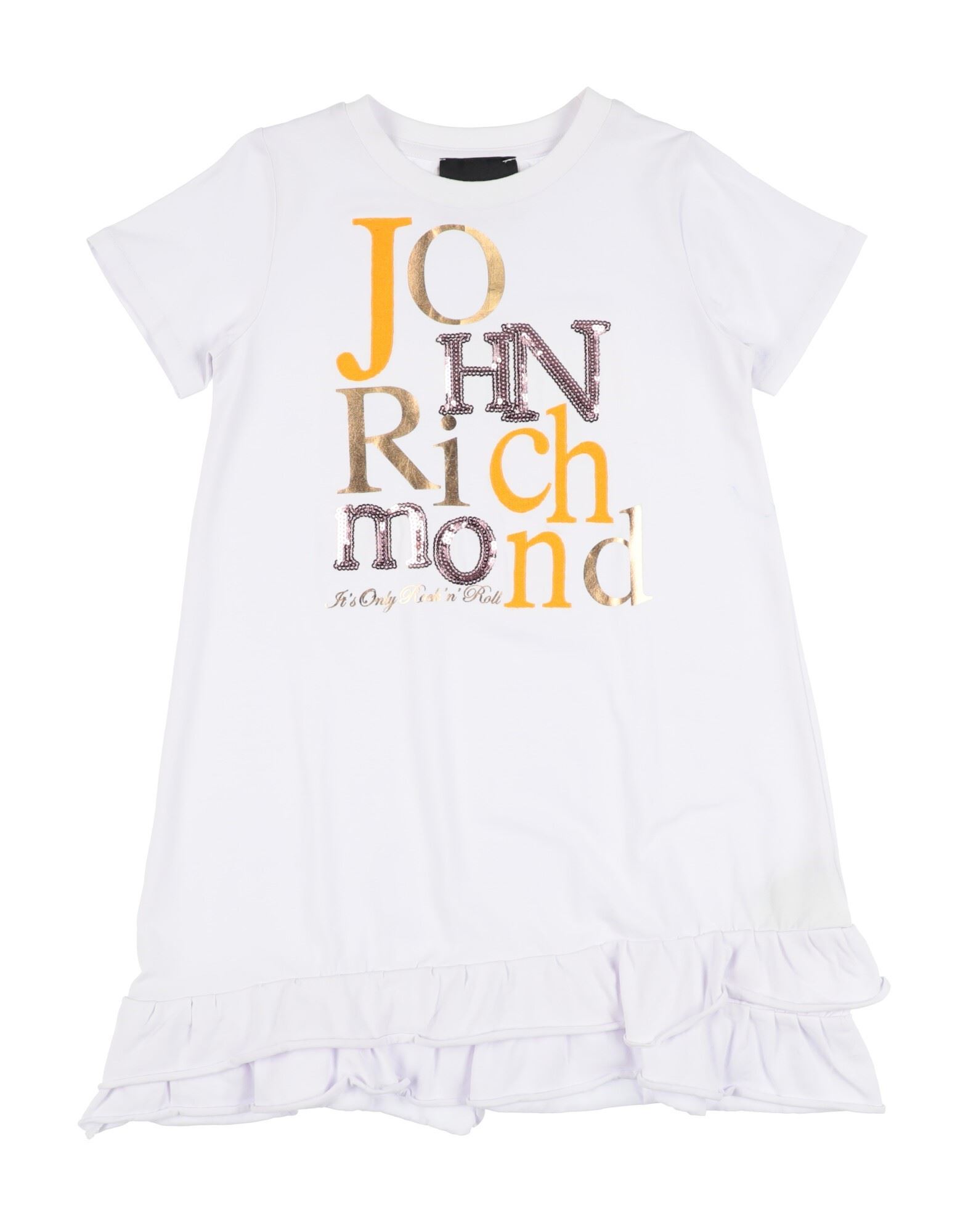 JOHN RICHMOND Kinderkleid Kinder Weiß von JOHN RICHMOND