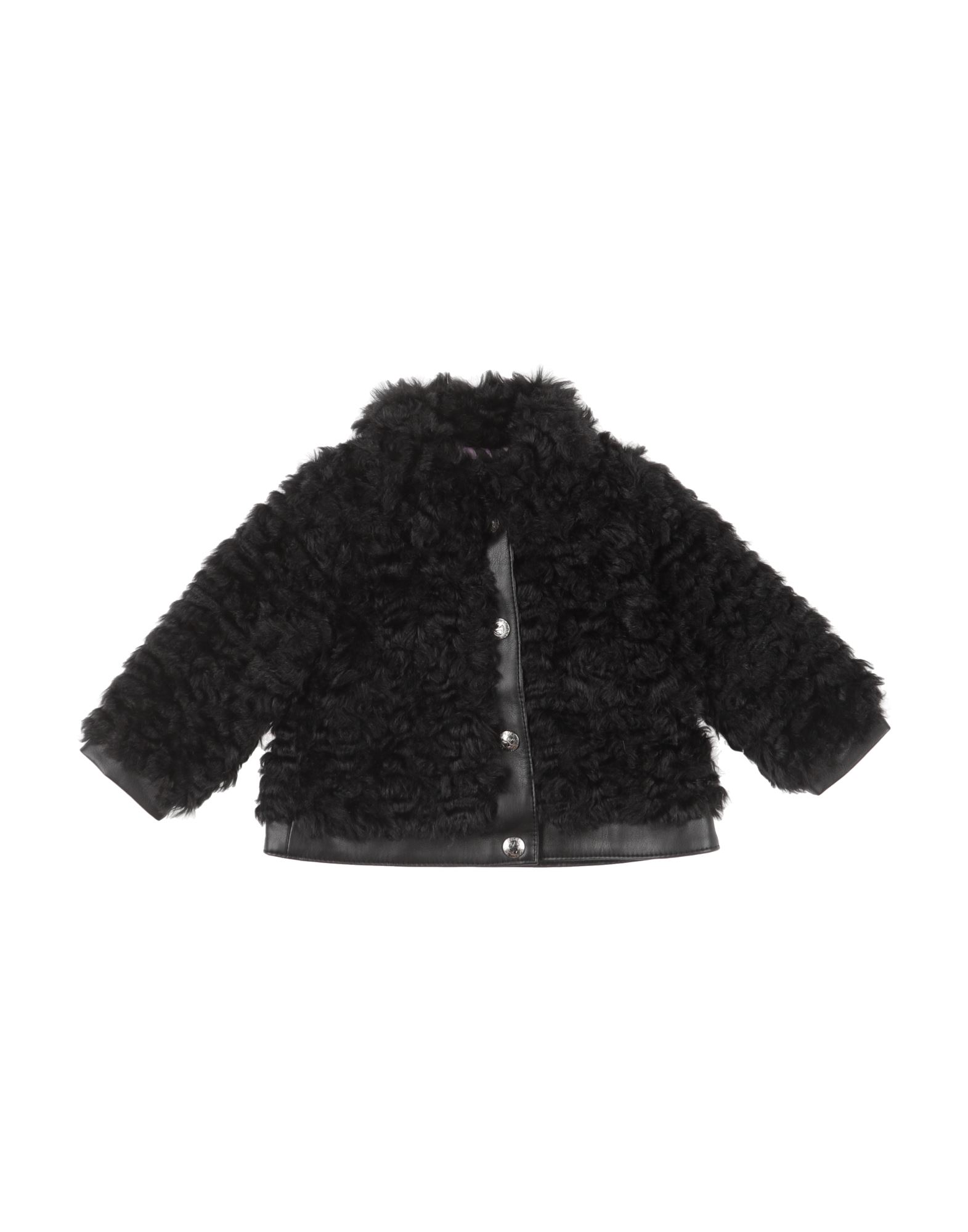 JOHN RICHMOND Shearling- & Kunstfell Kinder Schwarz von JOHN RICHMOND