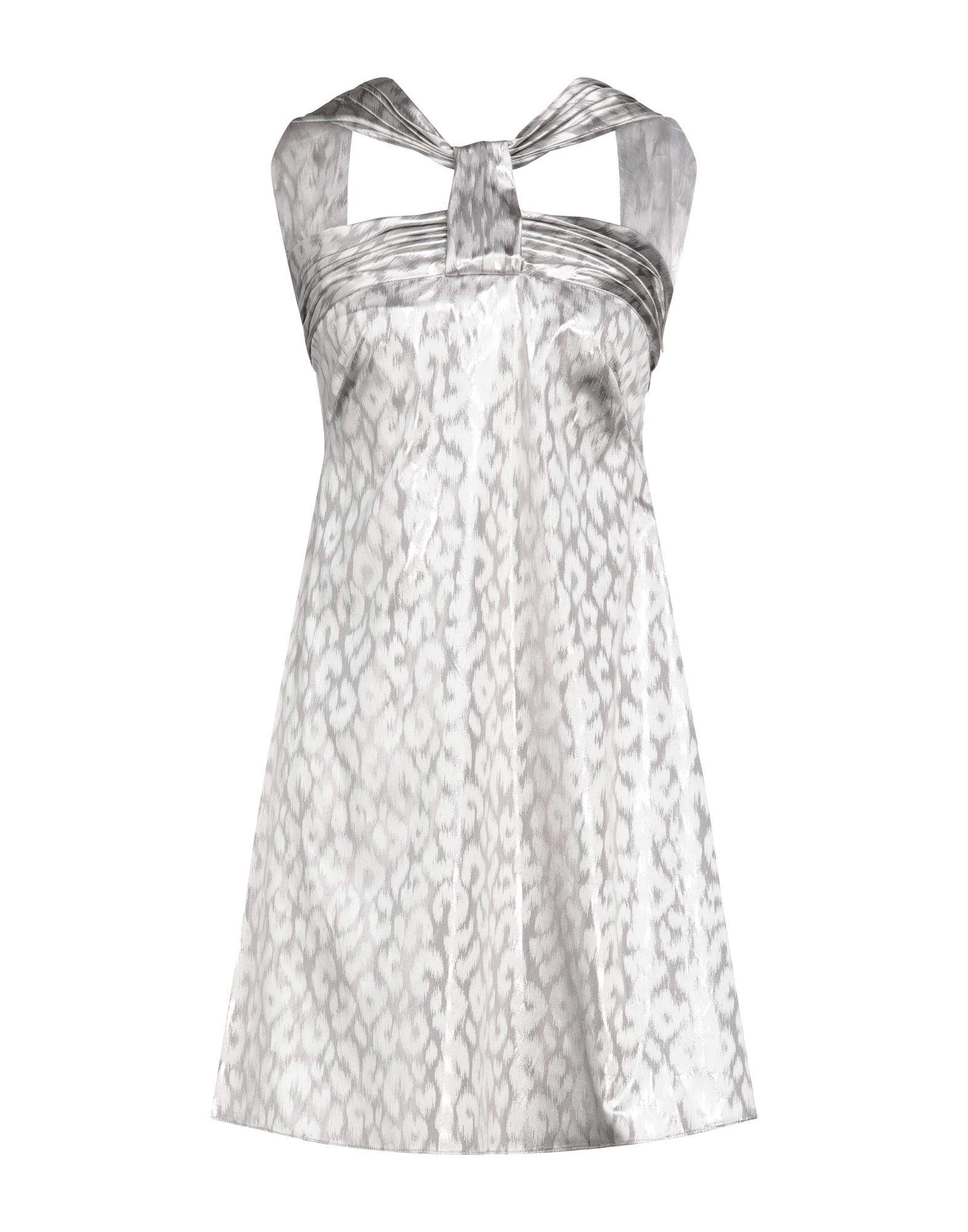 JOHN RICHMOND Mini-kleid Damen Silber von JOHN RICHMOND