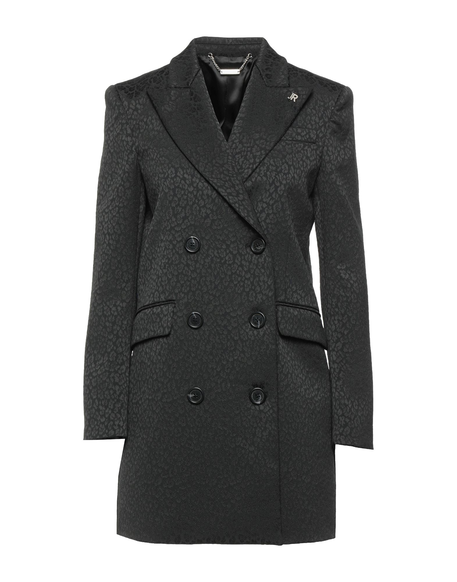 JOHN RICHMOND Jacke, Mantel & Trenchcoat Damen Schwarz von JOHN RICHMOND