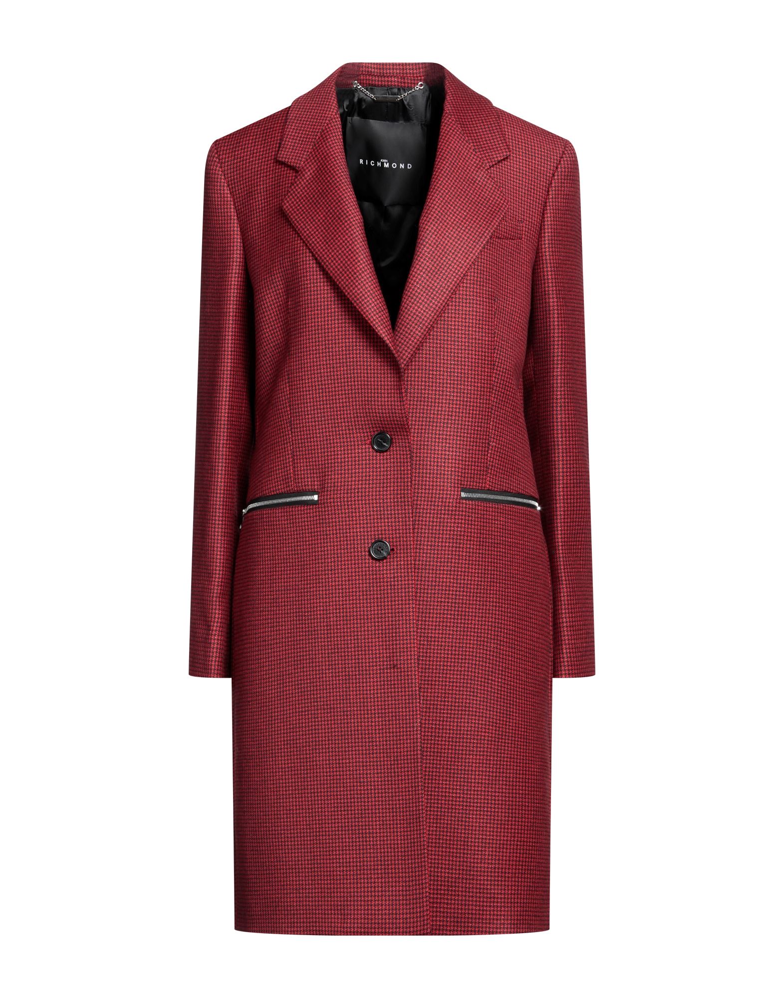 JOHN RICHMOND Jacke, Mantel & Trenchcoat Damen Tomatenrot von JOHN RICHMOND